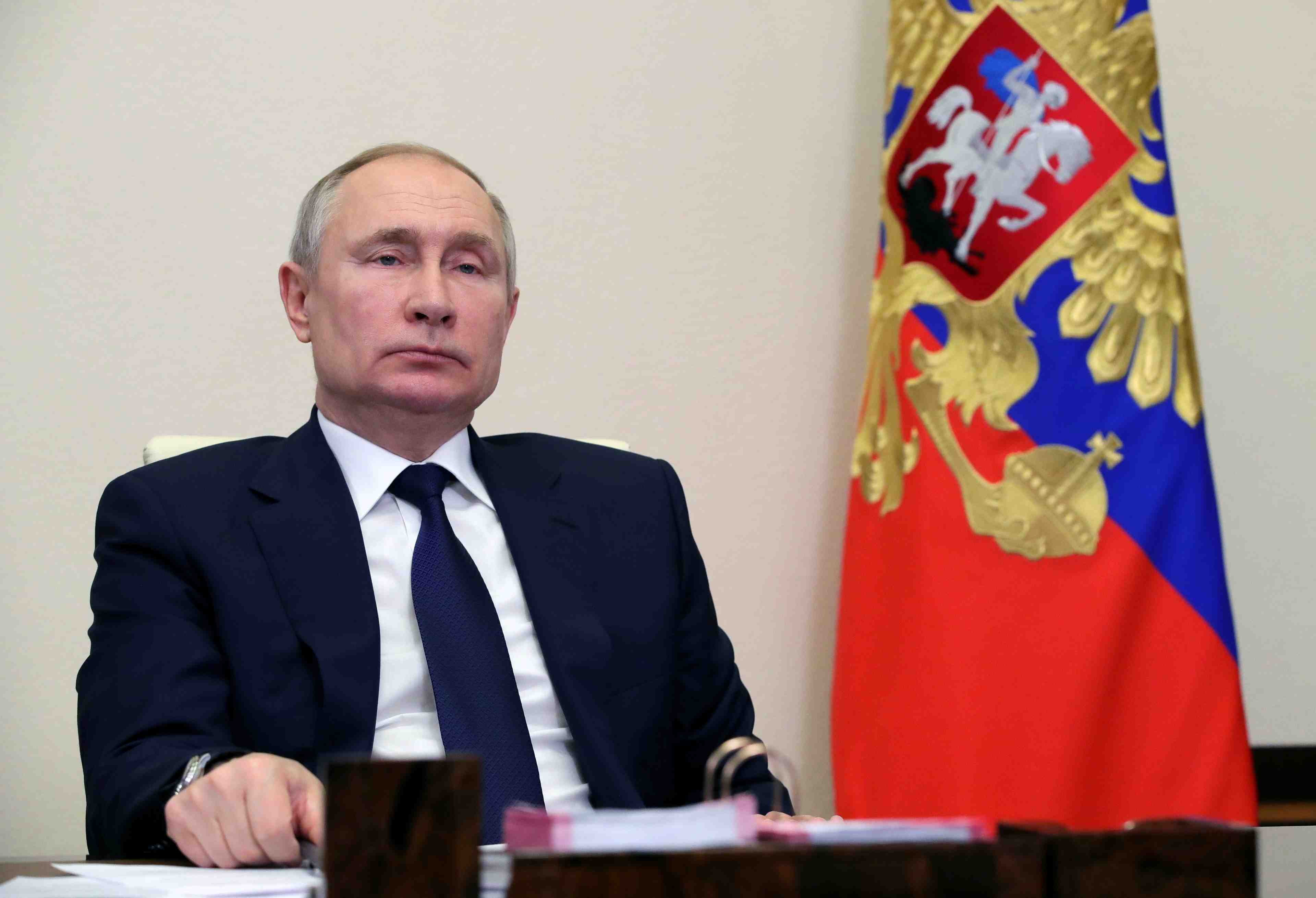 Russie: l'ue va imposer des sanctions aux allies du poutine en mars, selon sources diplomatiques