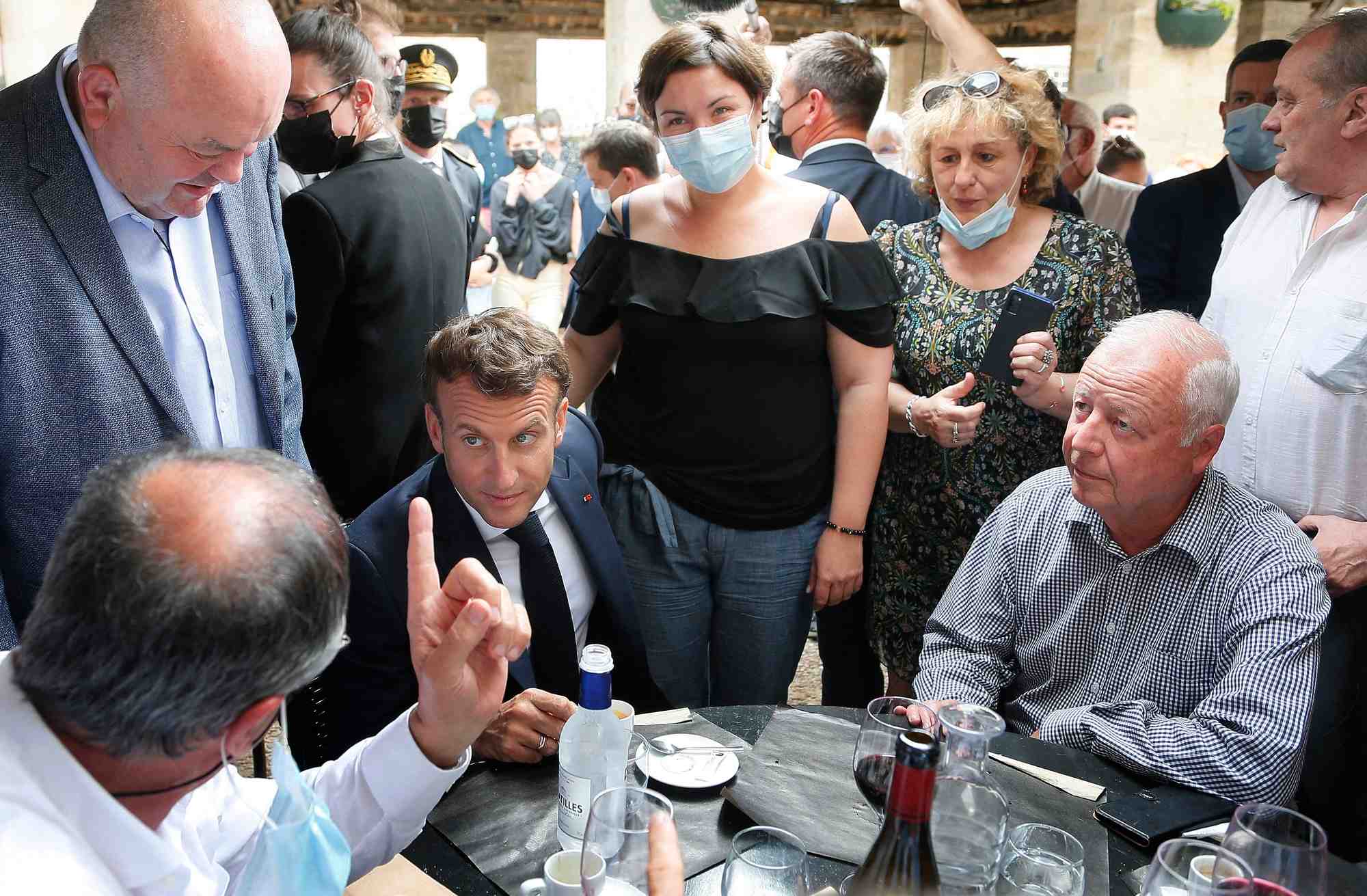 Macron, Lot, village, Martel, visite, régions