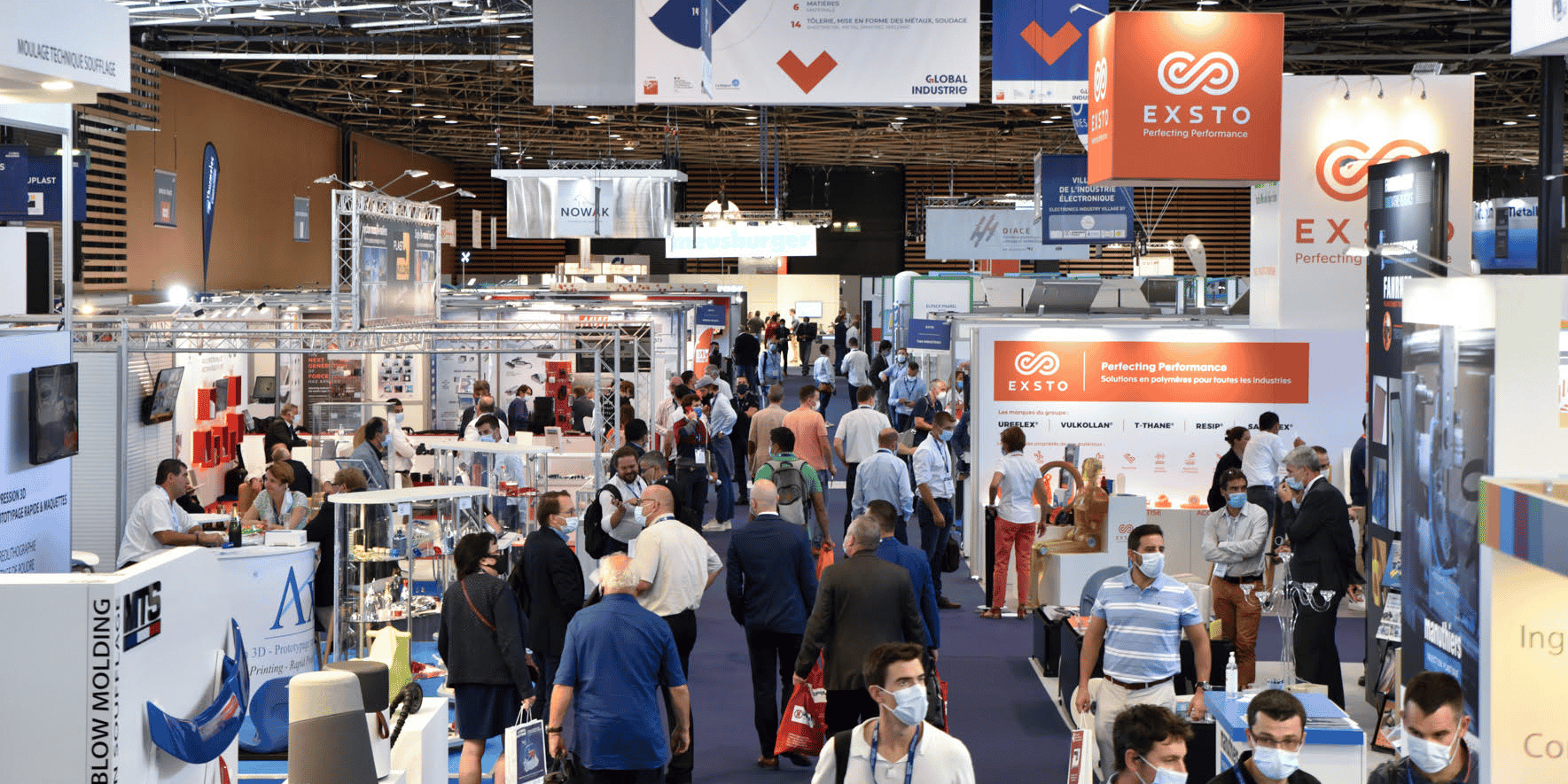 Global industrie Lyon GL Events