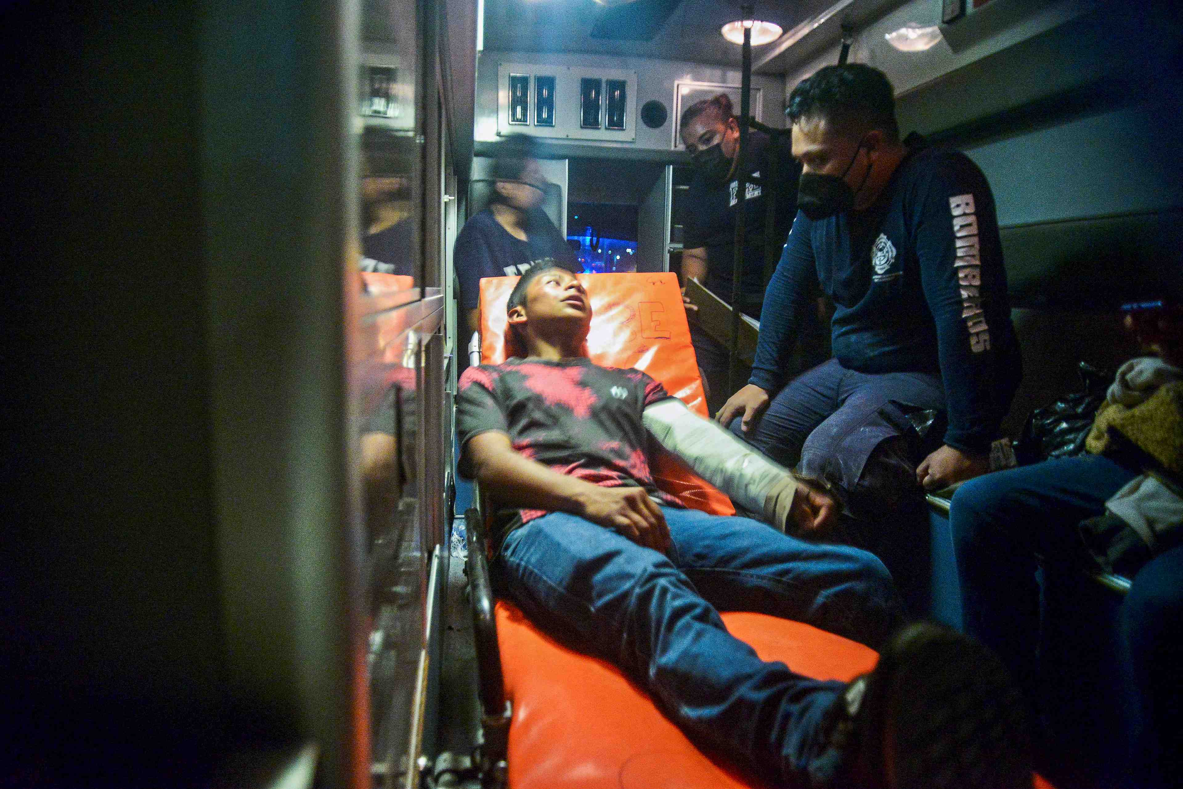 Mexique: au moins 53 morts dans un accident de la route