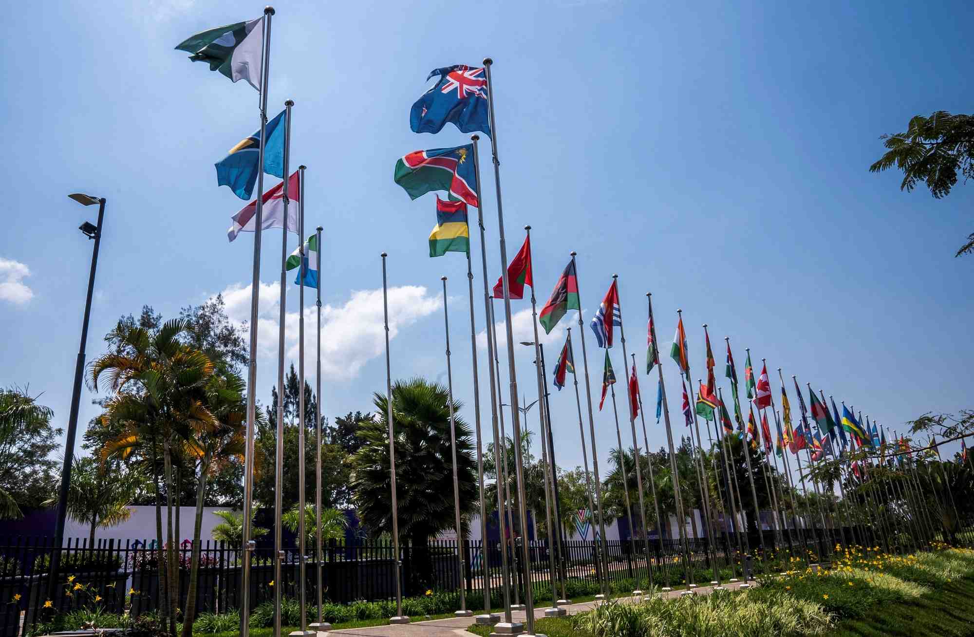 Les dirigeants du commonwealth se reunissent au rwanda