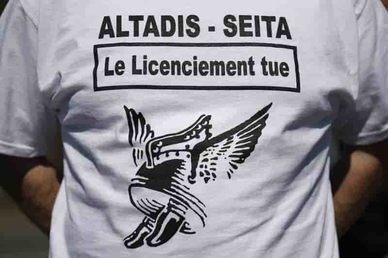 Libération de cadres de la Seita retenus par des grévistes