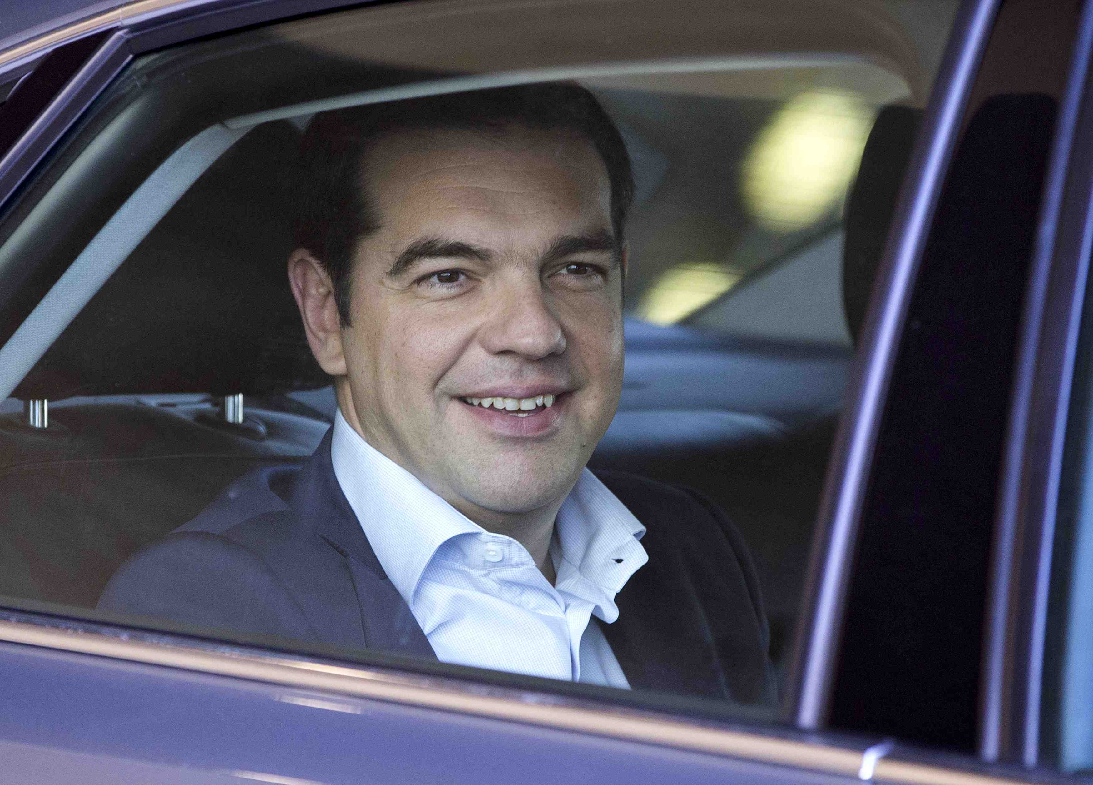 Reprise des discussions sur la grece sous haute tension