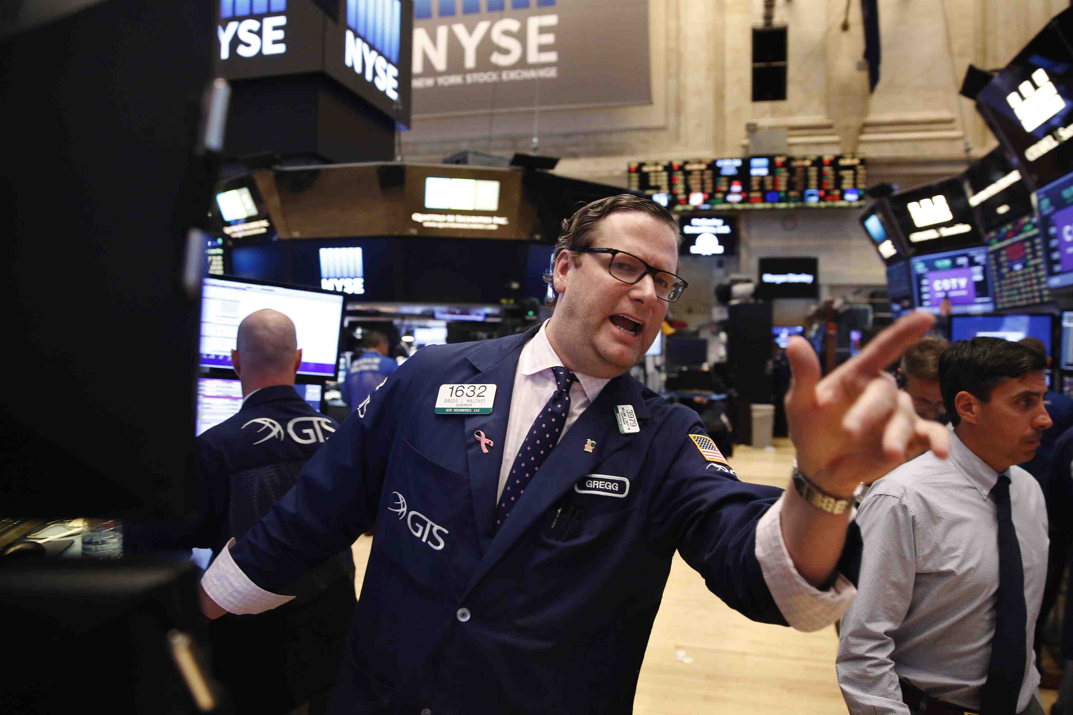 Wall street en hausse a l’ouverture