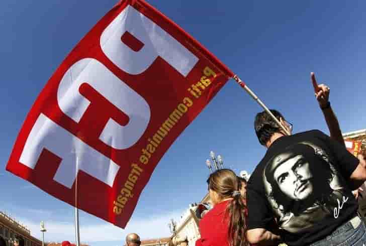 Le pcf appelle a battre marine le pen
