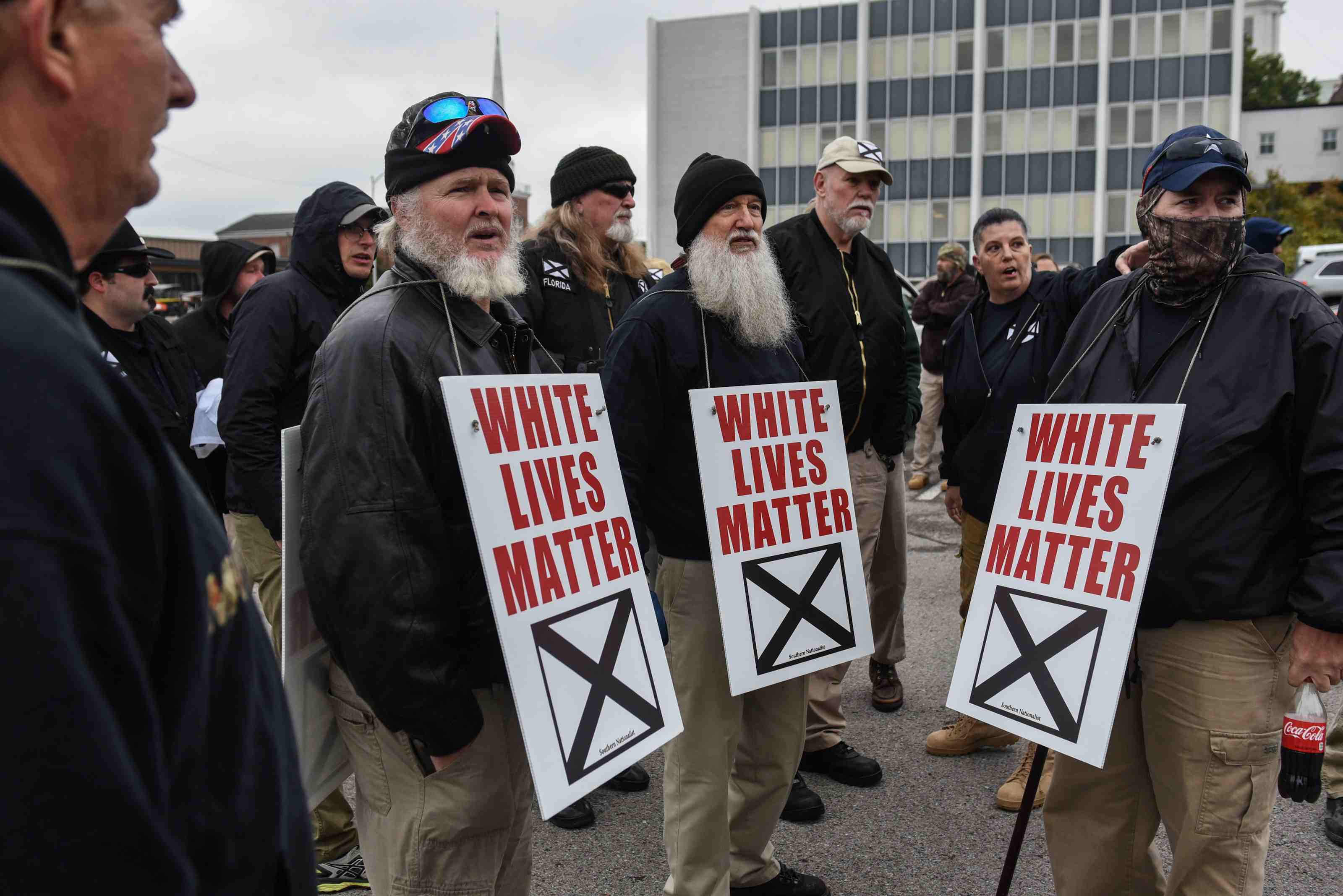 Manifestation de nationalistes blancs dans le tennessee