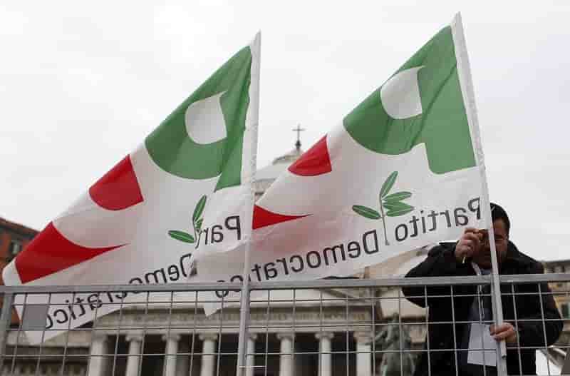 Le pd italien continue de decrocher face au mouvement 5 etoiles