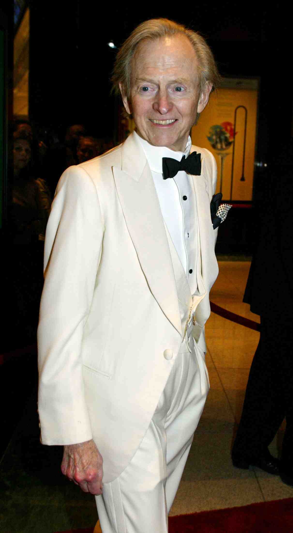 Deces a 88 ans de tom wolfe