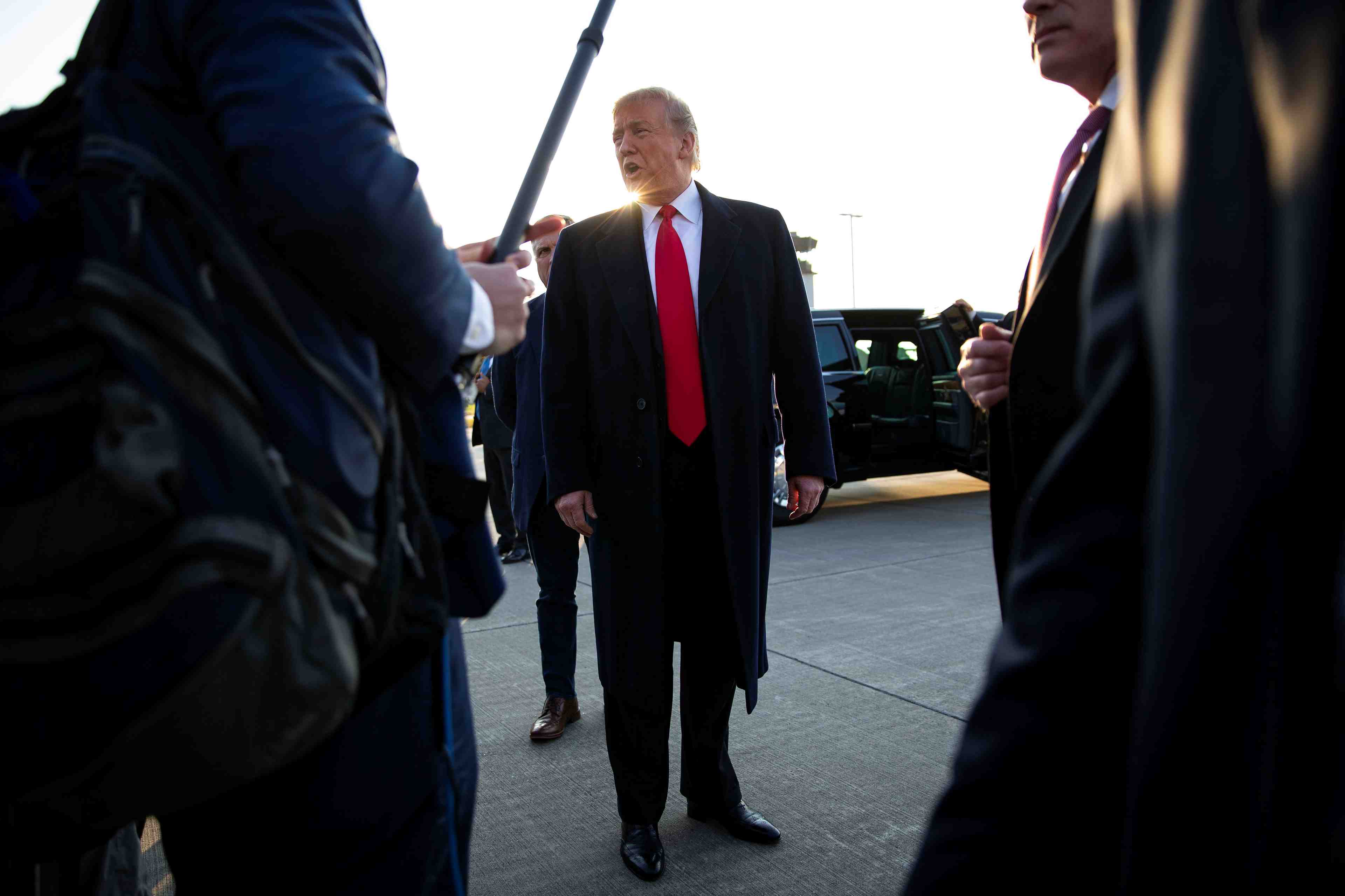 Trump se rendra a pittsburgh, ou une fusillade dans une synagogue a fait 11 morts
