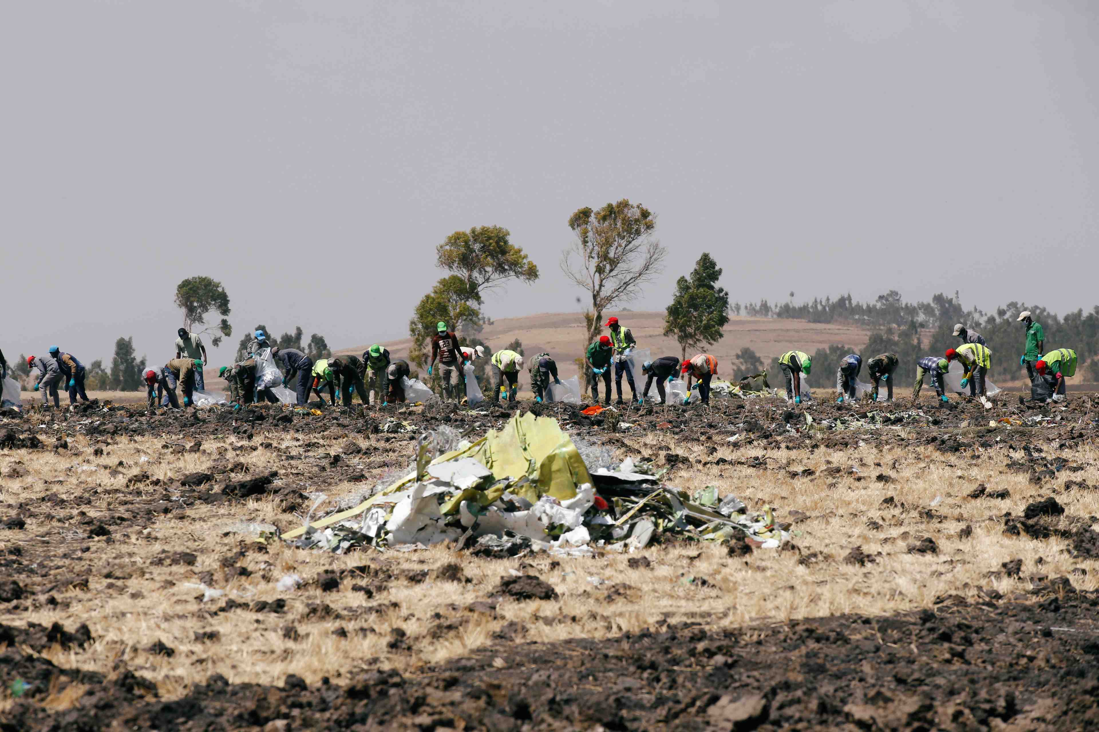 Ethiopian: l'identification des restes des victimes sera longue