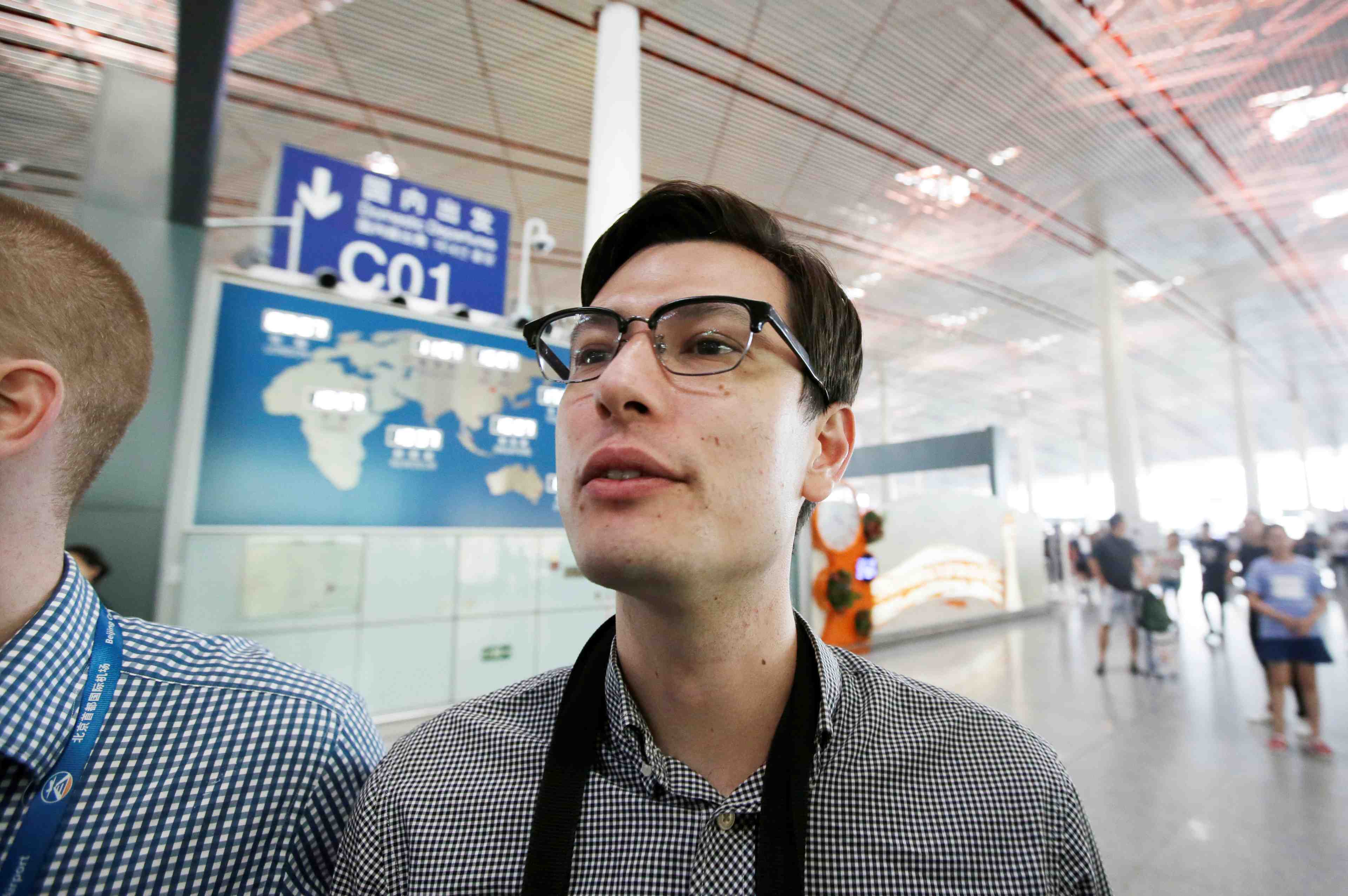 Pyongyang precise les motifs de l'arrestation d'alek sigley