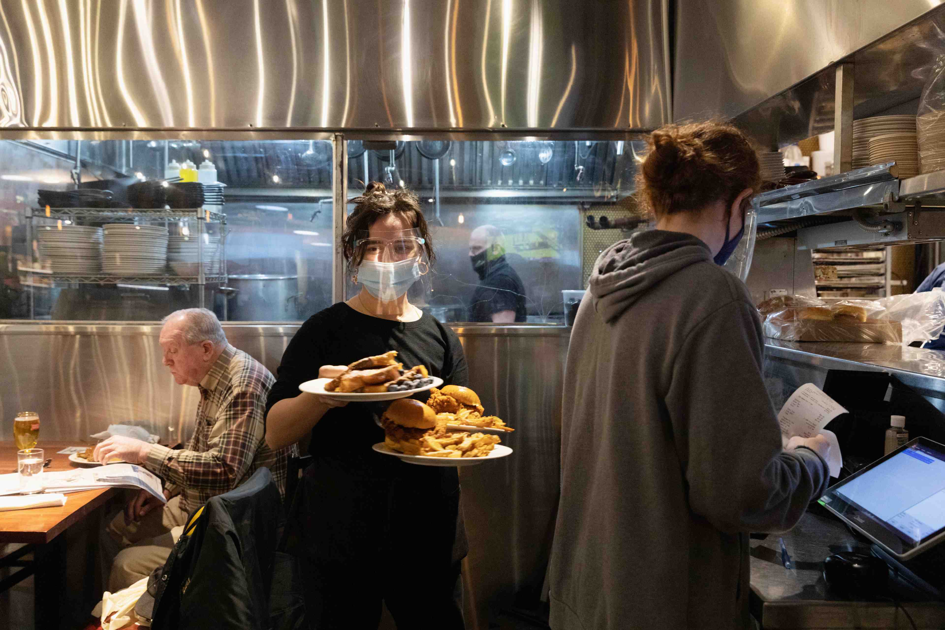 Usa: ralentissement inattendu dans les services en fevrier, selon l'ism