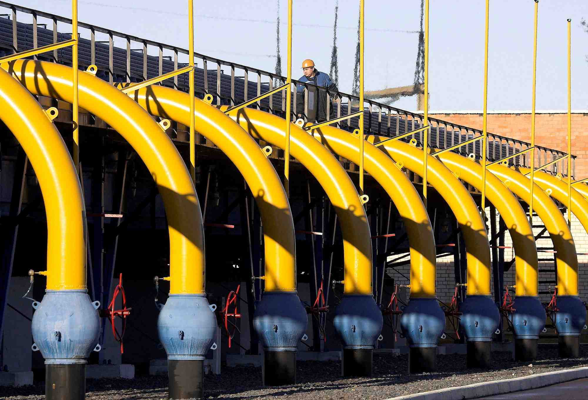 Gazoduc Yamal-Europe, pipeline, gaz