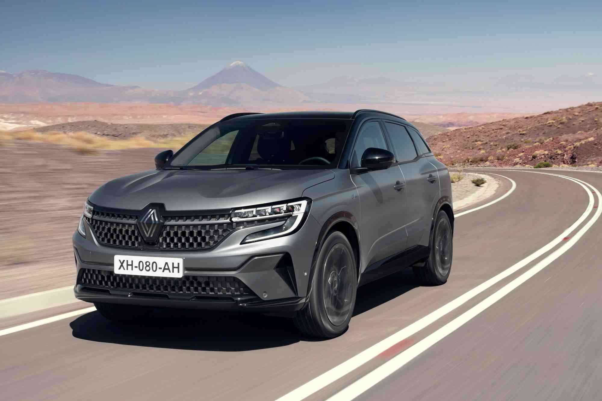 55% des Renault Austral ont été vendues dans sa version la plus haut de gamme.