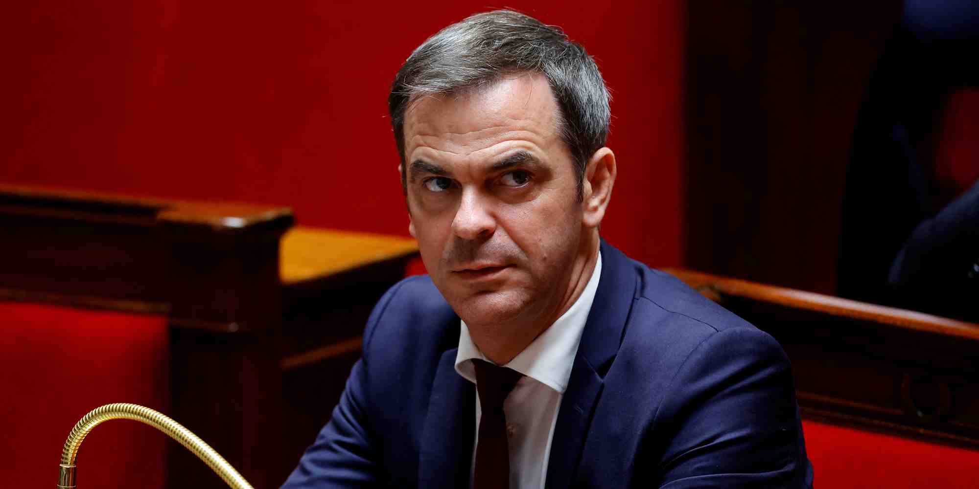 La photo de olivier veran, le porte-parole du gouvernement