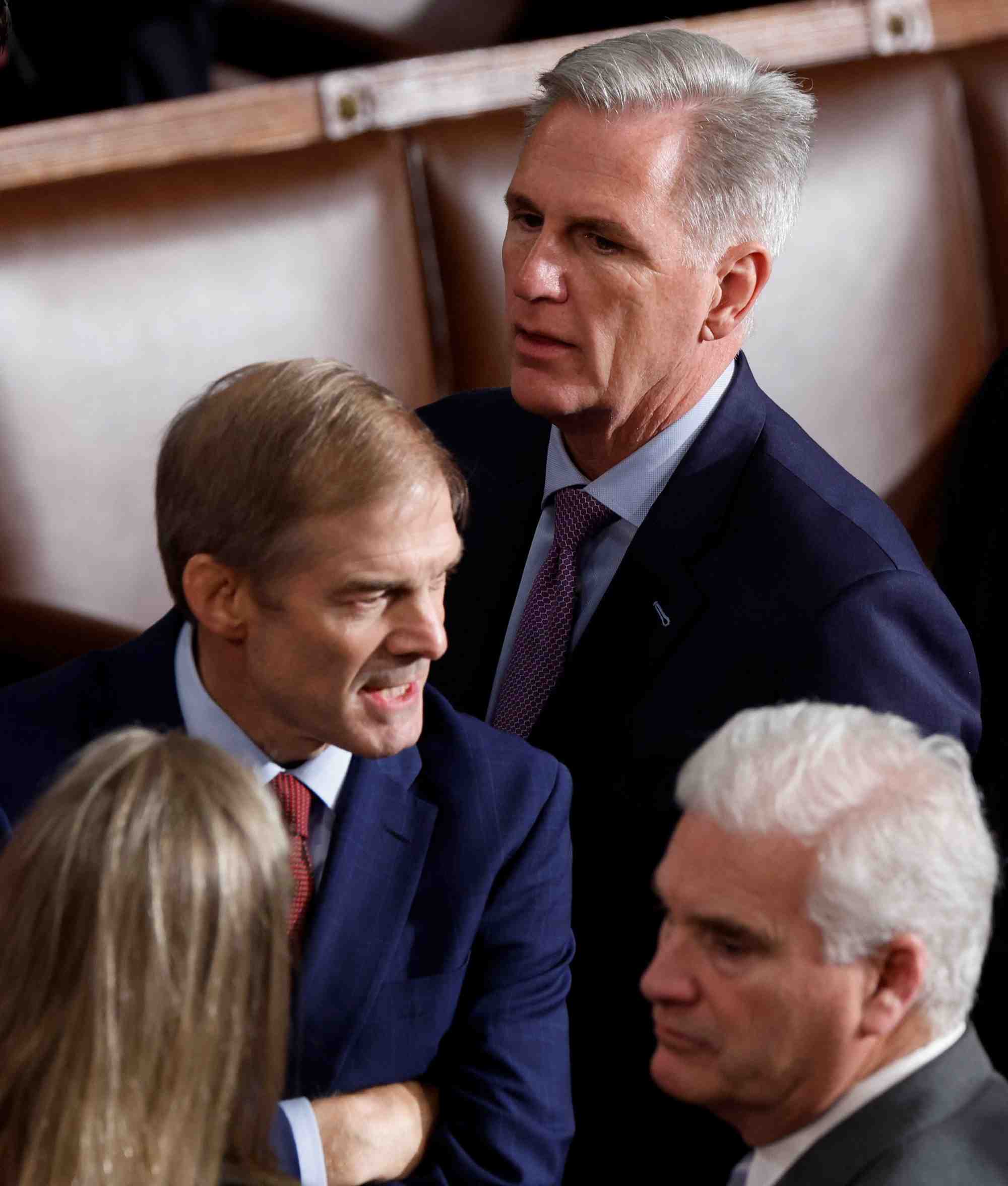 La chambre des representants des etats-unis se reunit pour elire le nouveau president de la chambre au capitole, a washington