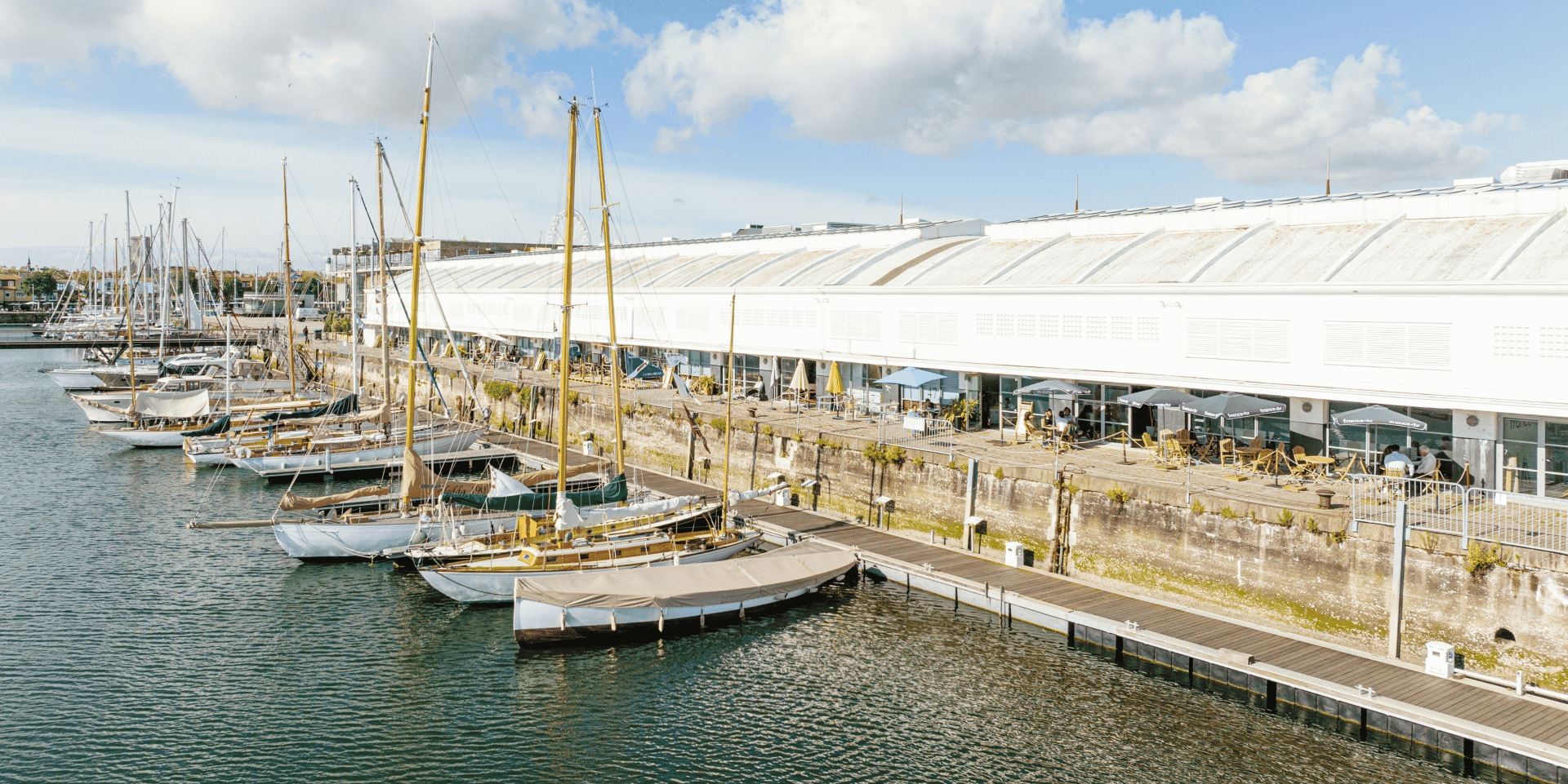 À La Rochelle, l'espace Encan accueille chaque année 150 événements. Autant d'occasion de réduire l'empreinte carbone de cette activité.