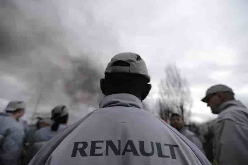 Les concessions Renault ouvertes, grève suivie à 15%