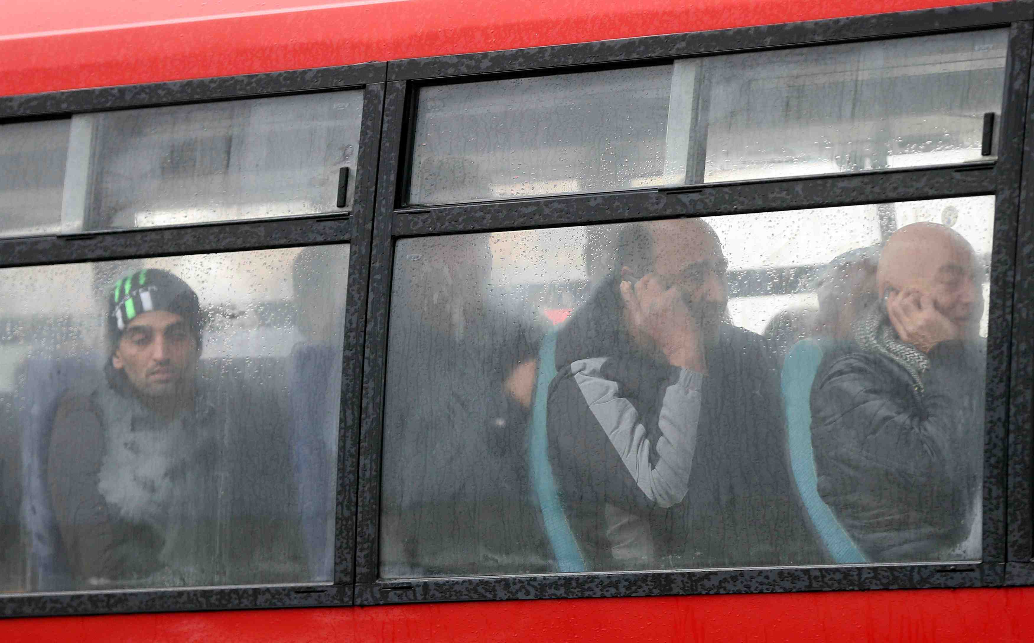 Fin de l'evacuation du ferry en adriatique