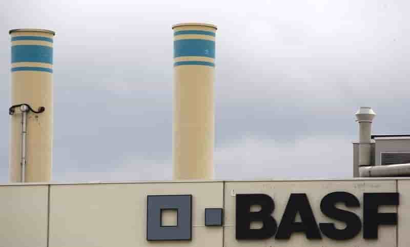 Le benefice d'exploitation trimestriel de basf en hausse
