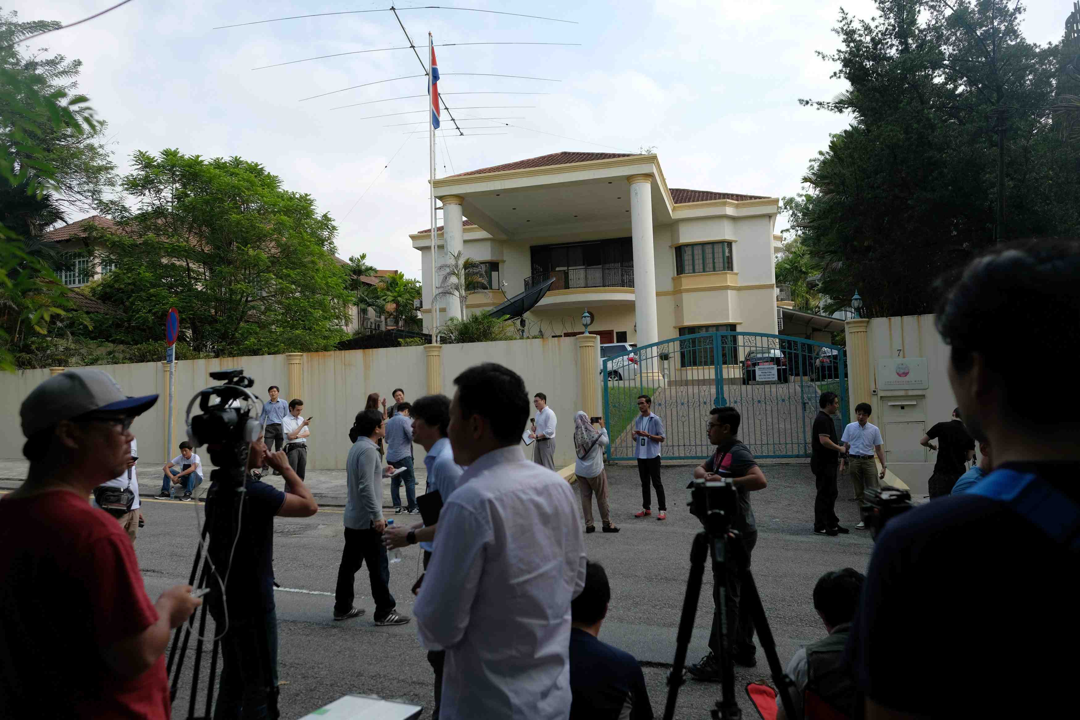 La malaisie demande une alerte interpol pour quatre suspects