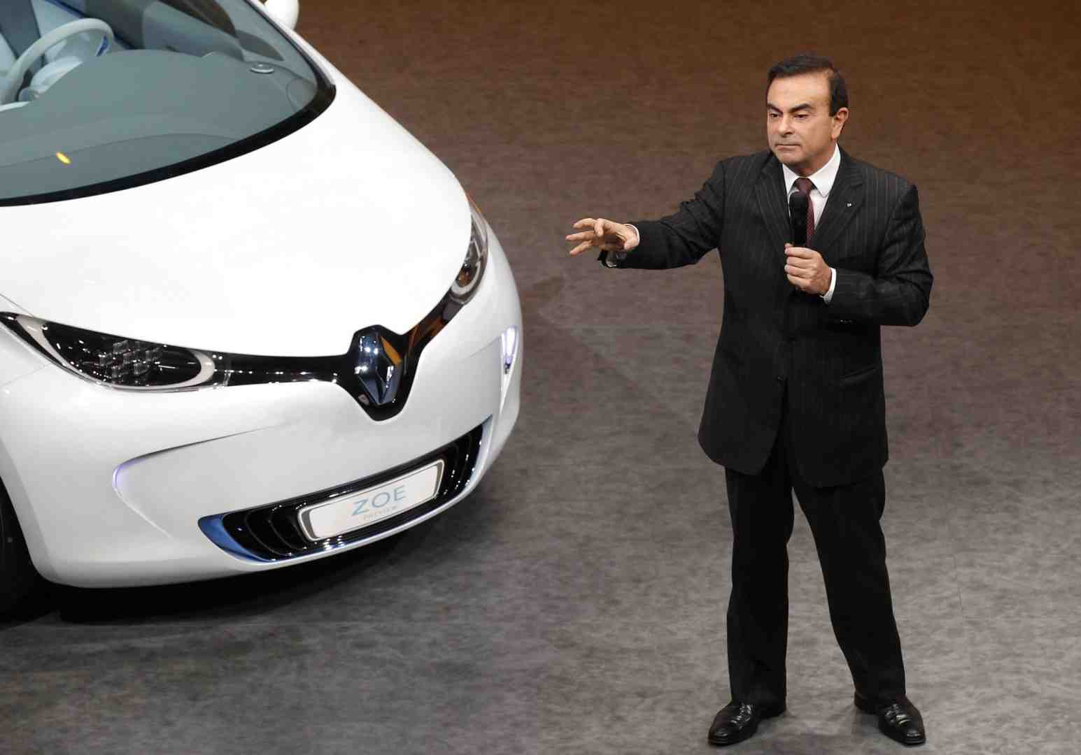 Carlos Ghosn