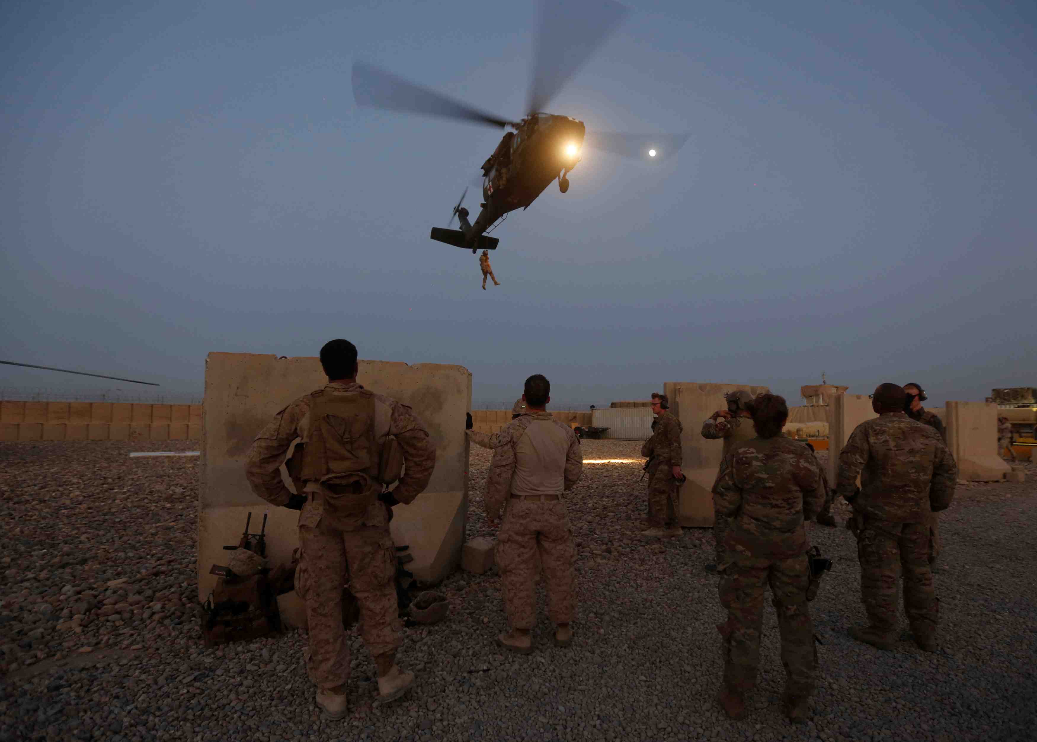 Les usa vont envoyer 3.500 soldats supplementaires en afghanistan
