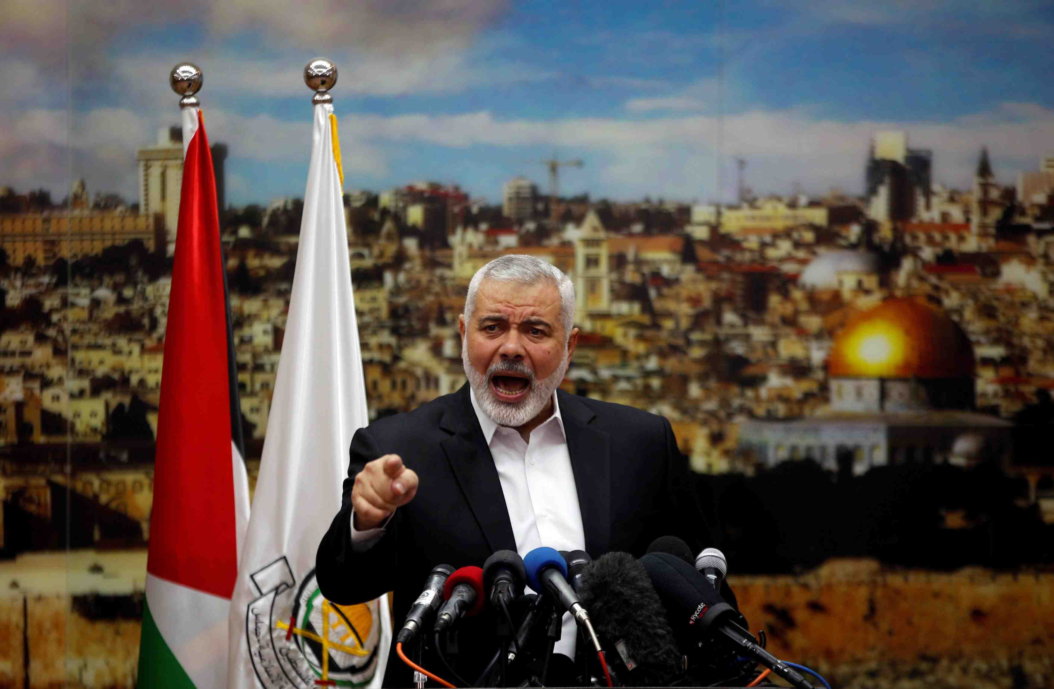 Le hamas palestinien appelle a une nouvelle intifada contre israel