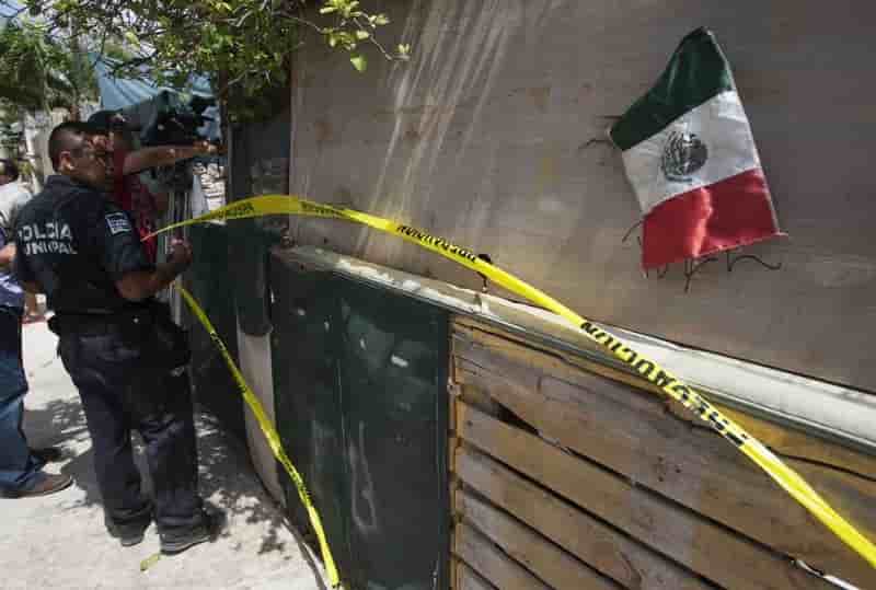 Plus de 23.000 homicides au mexique depuis le debut de l'annee