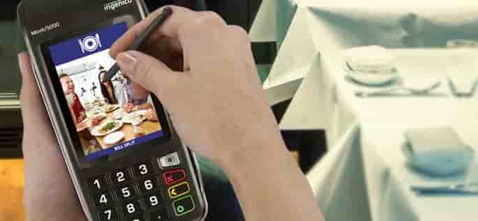 Ingenico terminal paiement
