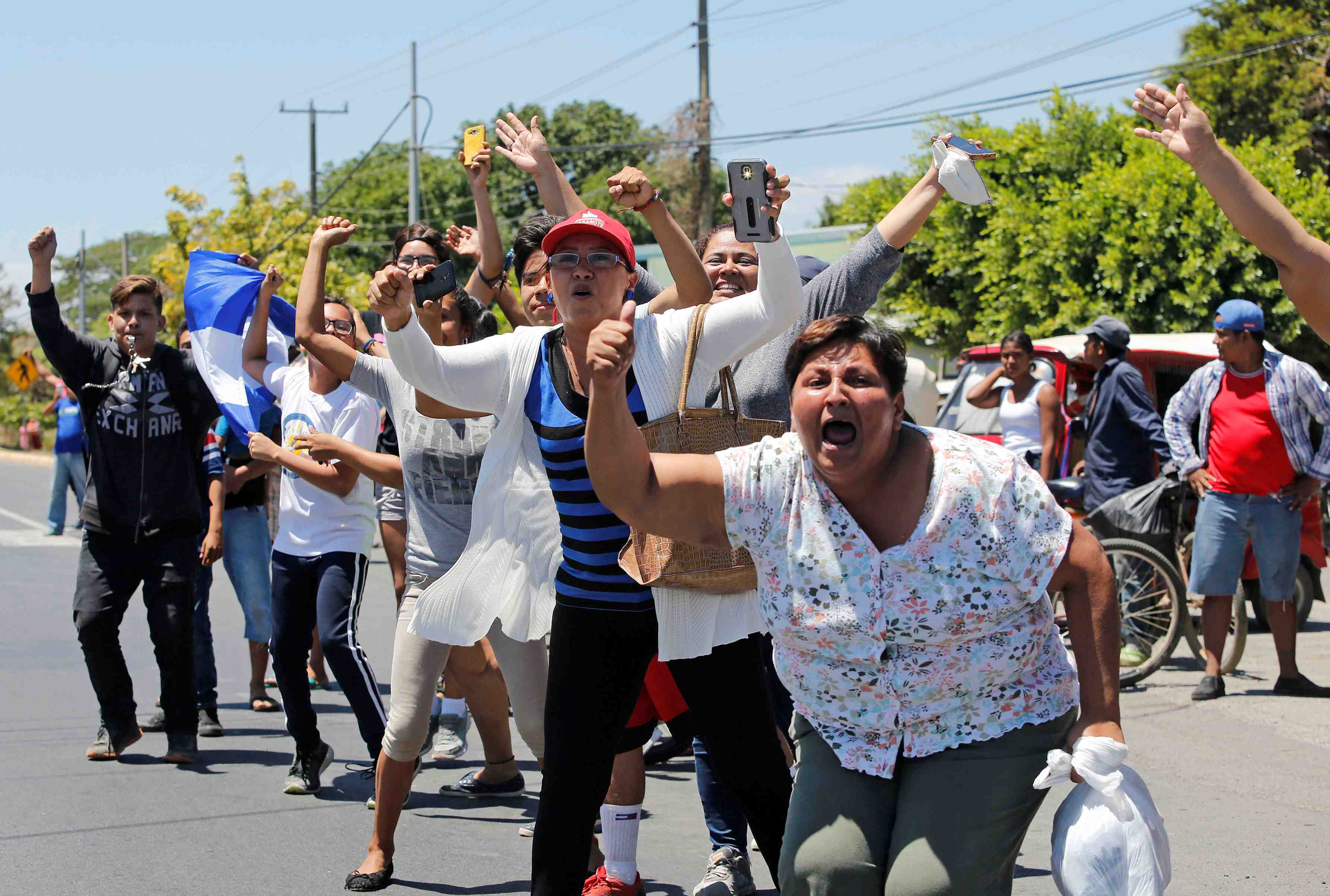 Nicaragua: liberation de 50 opposants a ortega en signe de bonne volonte