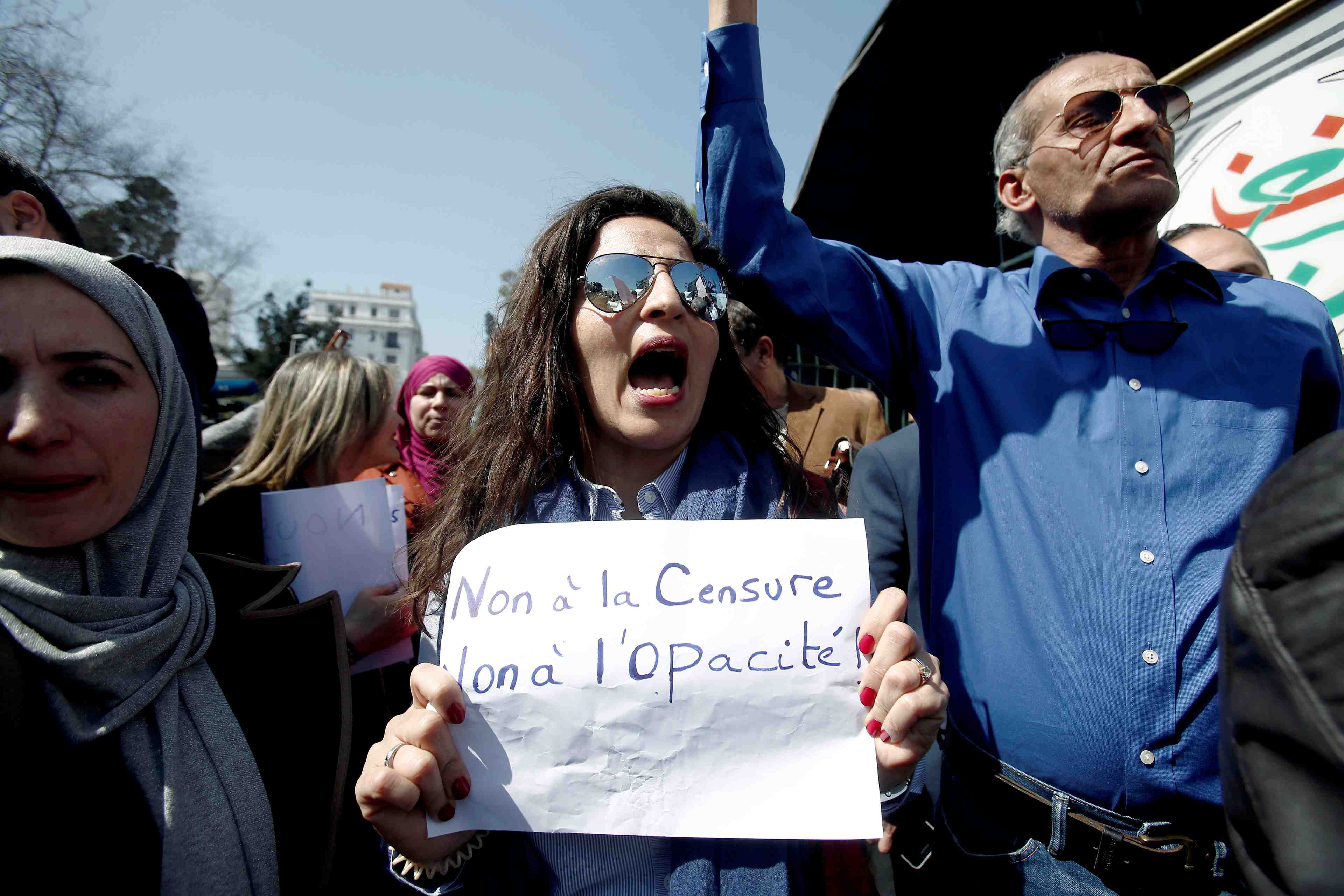 Le directeur general de la television algerienne limoge, selon ennahar