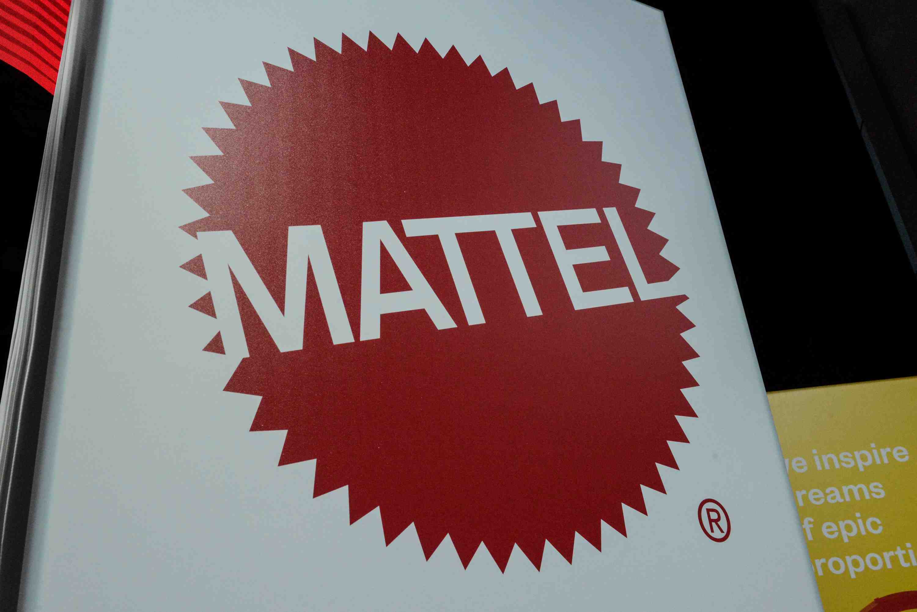 Mattel, a suivre a wall street