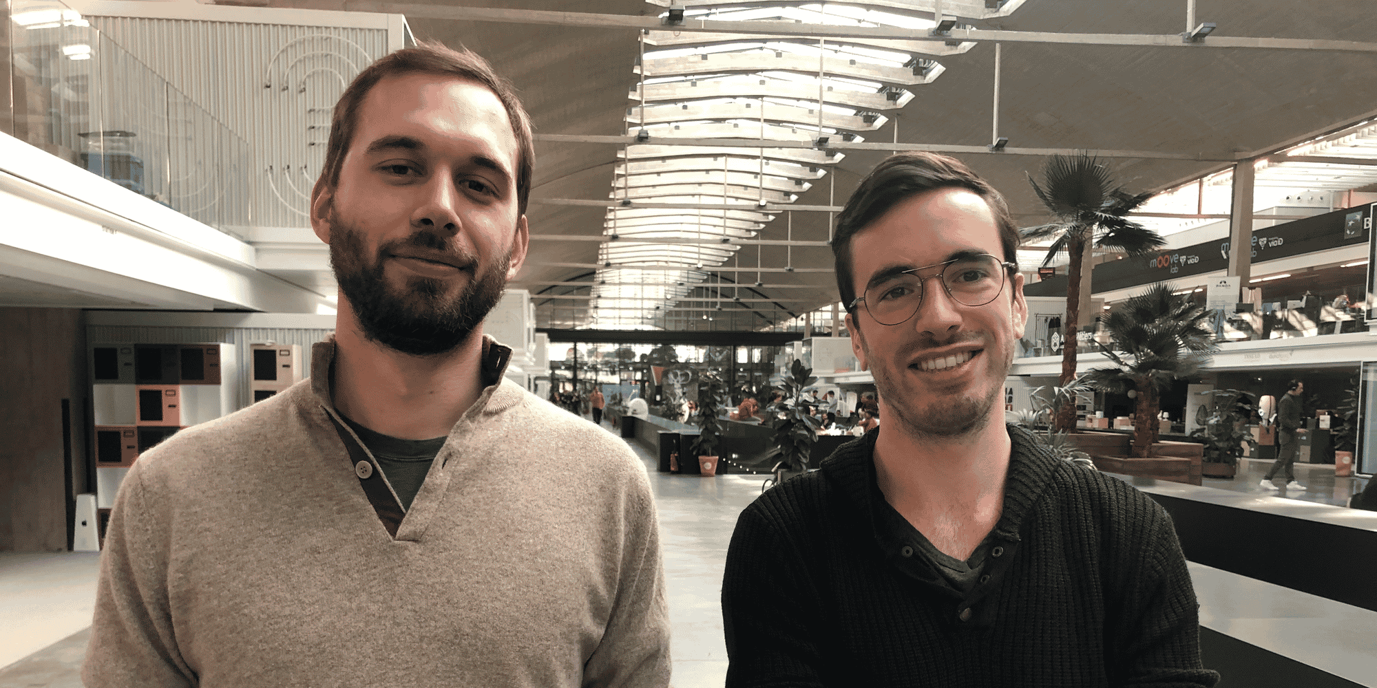 Pierre Colin et Blaise Cavalli, co-fondateurs et CEO de Nyctale.