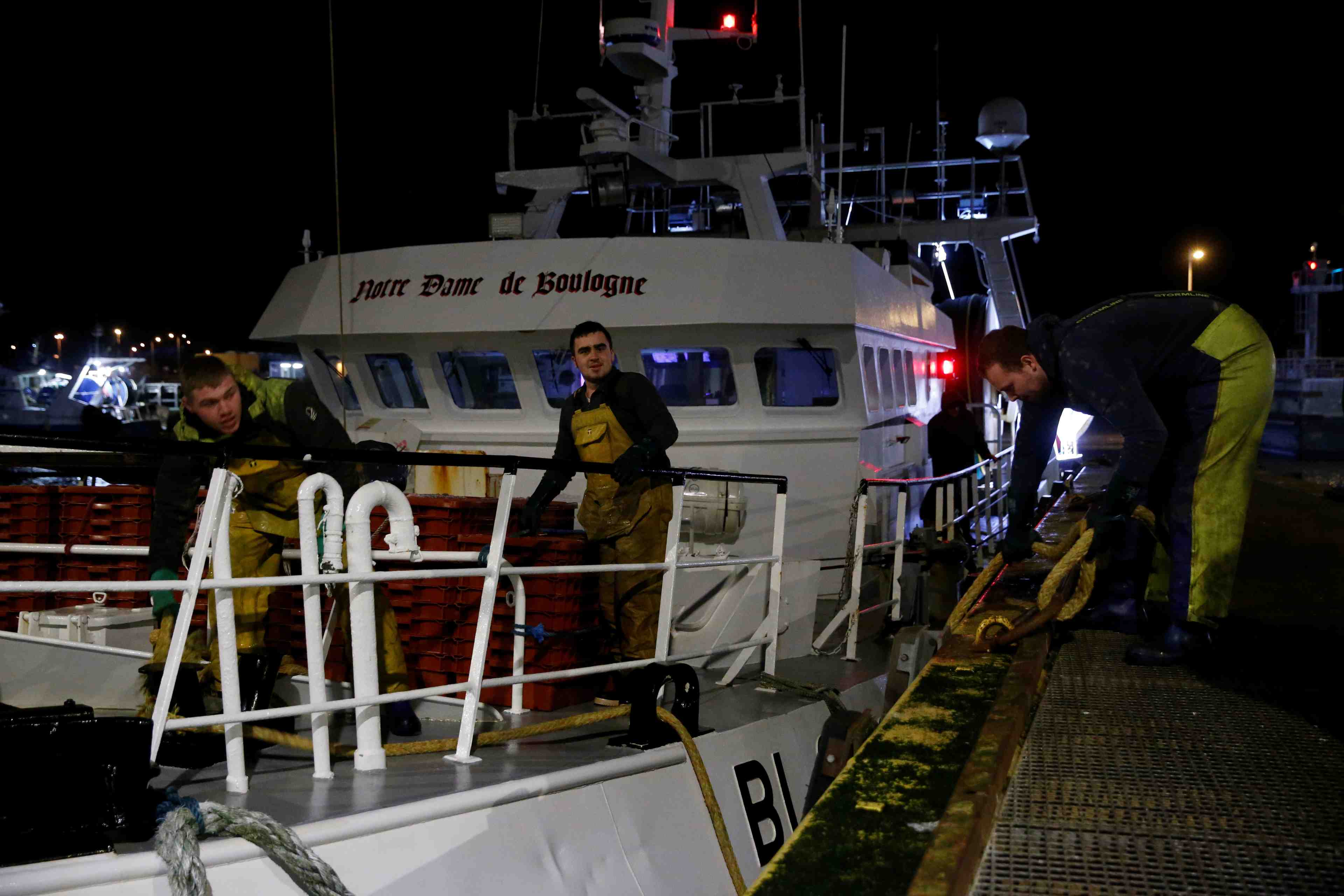 Brexit: une autorisation de peche accordee a la france par guernesey