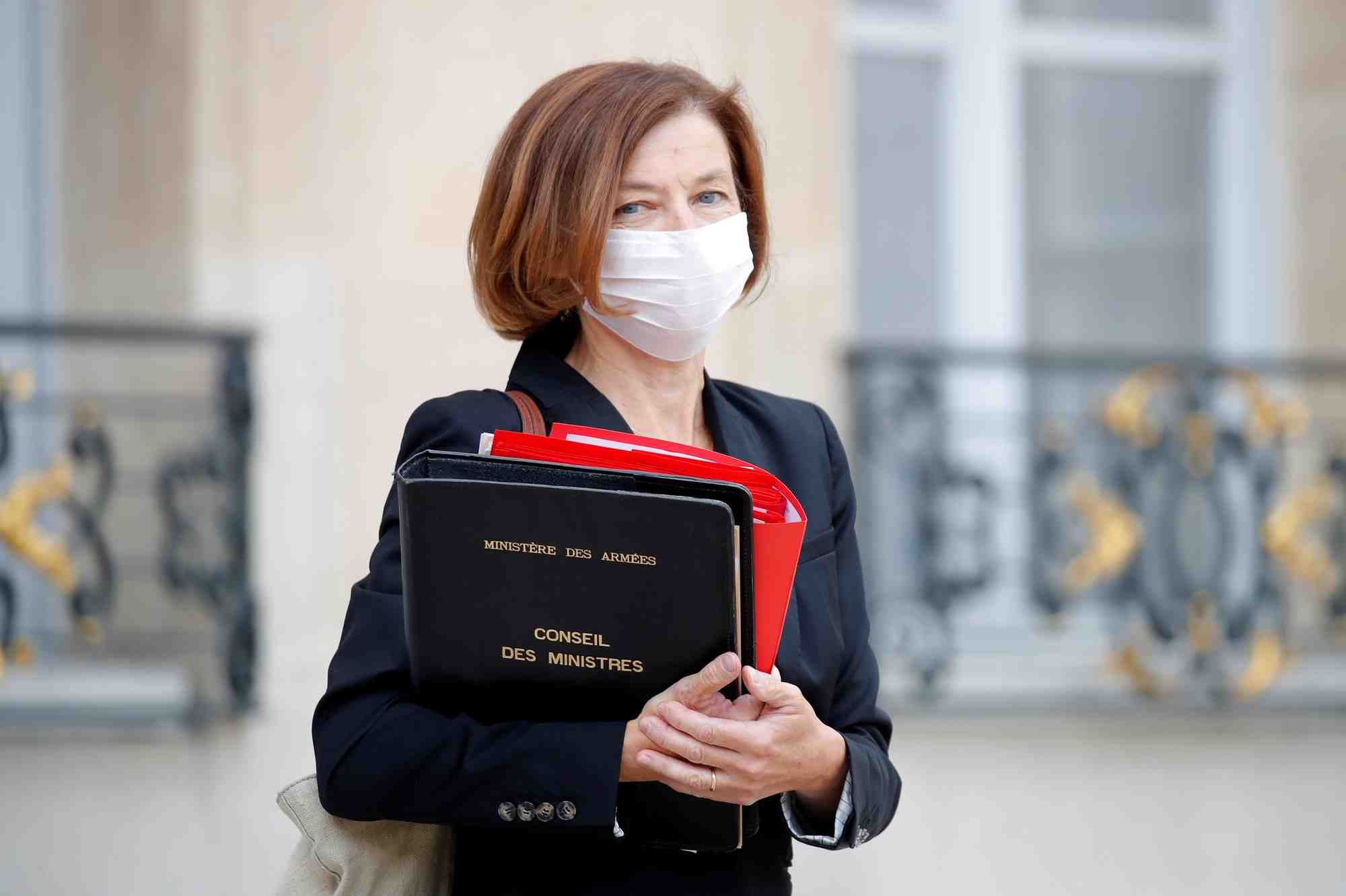 Florence parly en visite en irak dans le cadre de "la lutte contre le terrorisme"