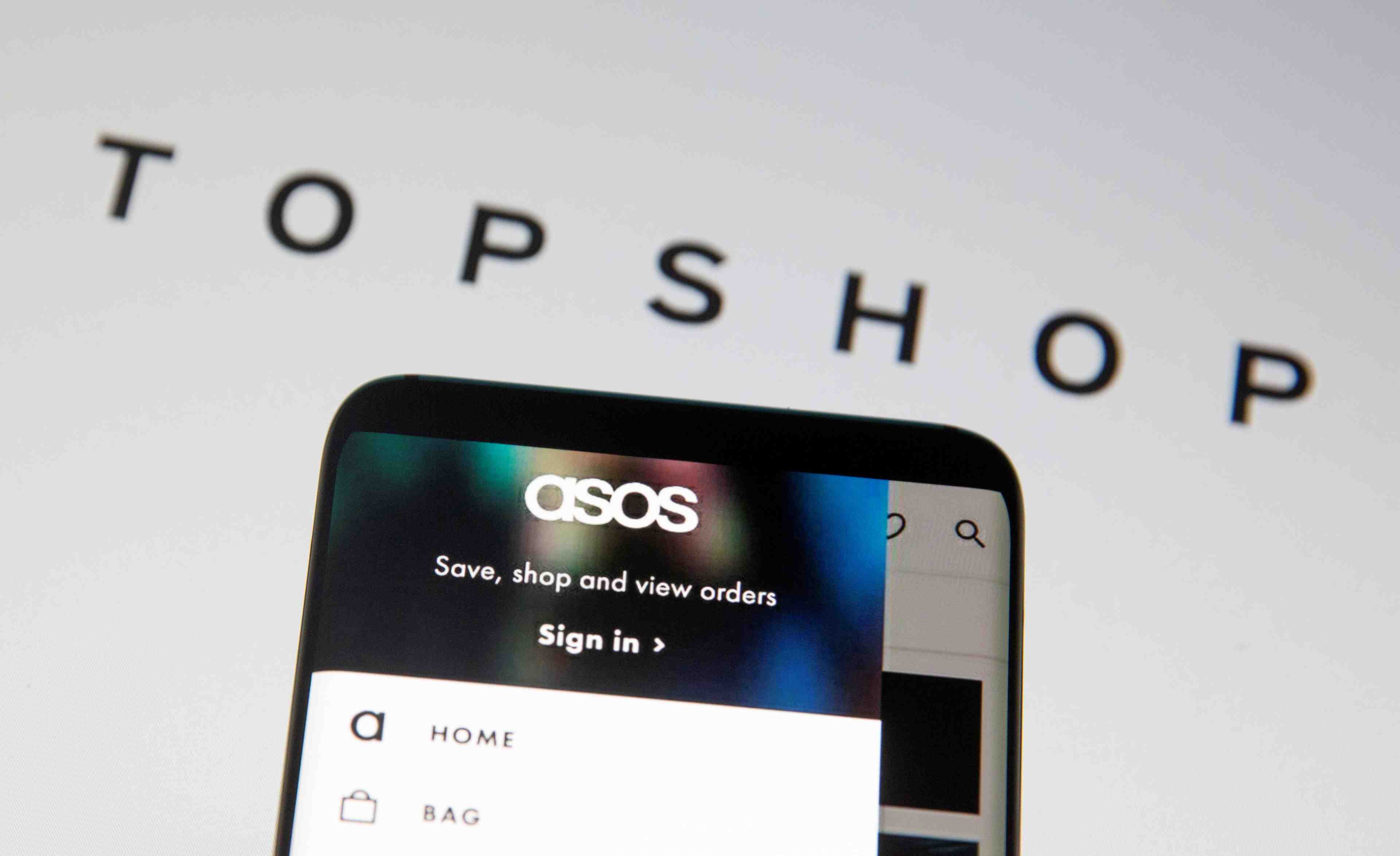 Asos rachete entre autres la marque topshop pour 300 millions d'euros