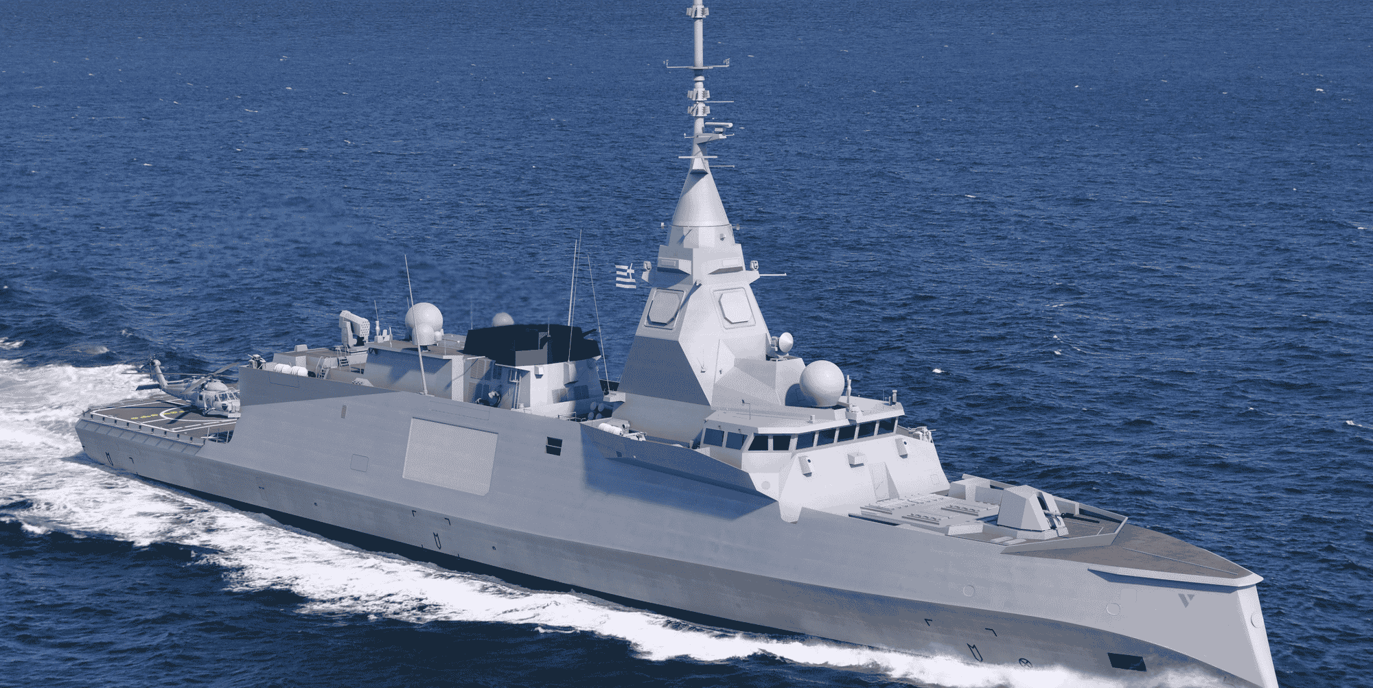 frégates FDI Grèce Naval Group