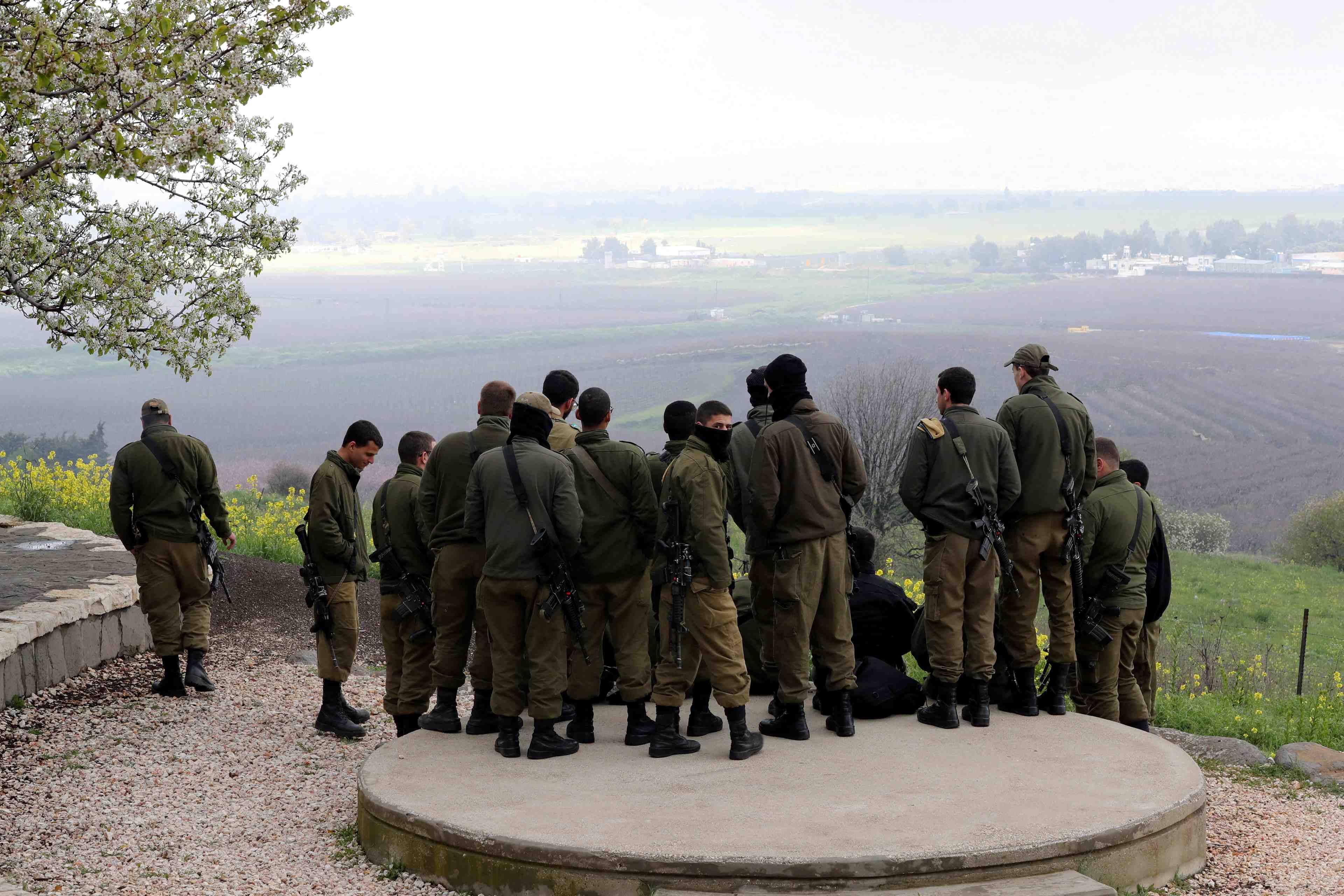 Israel va doubler le nombre de colons sur le plateau du golan
