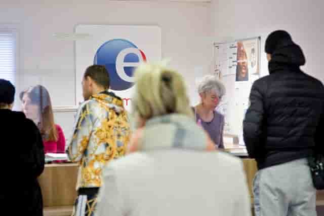 Au quatrième trimestre, le nombre de chômeurs au sens du Bureau international du travail (BIT) augmente de 29.000 par rapport au trimestre précédent, à 2,3 millions de personnes (Photo d'illustration).