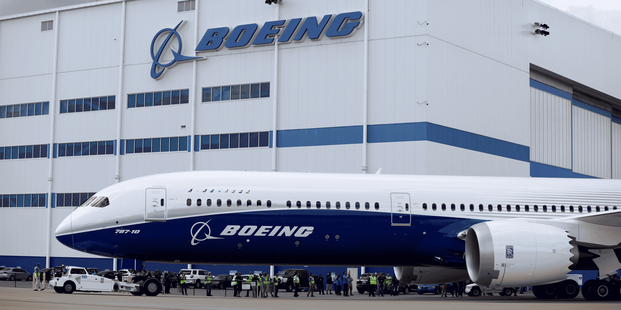 Boeing 787 dreamliner