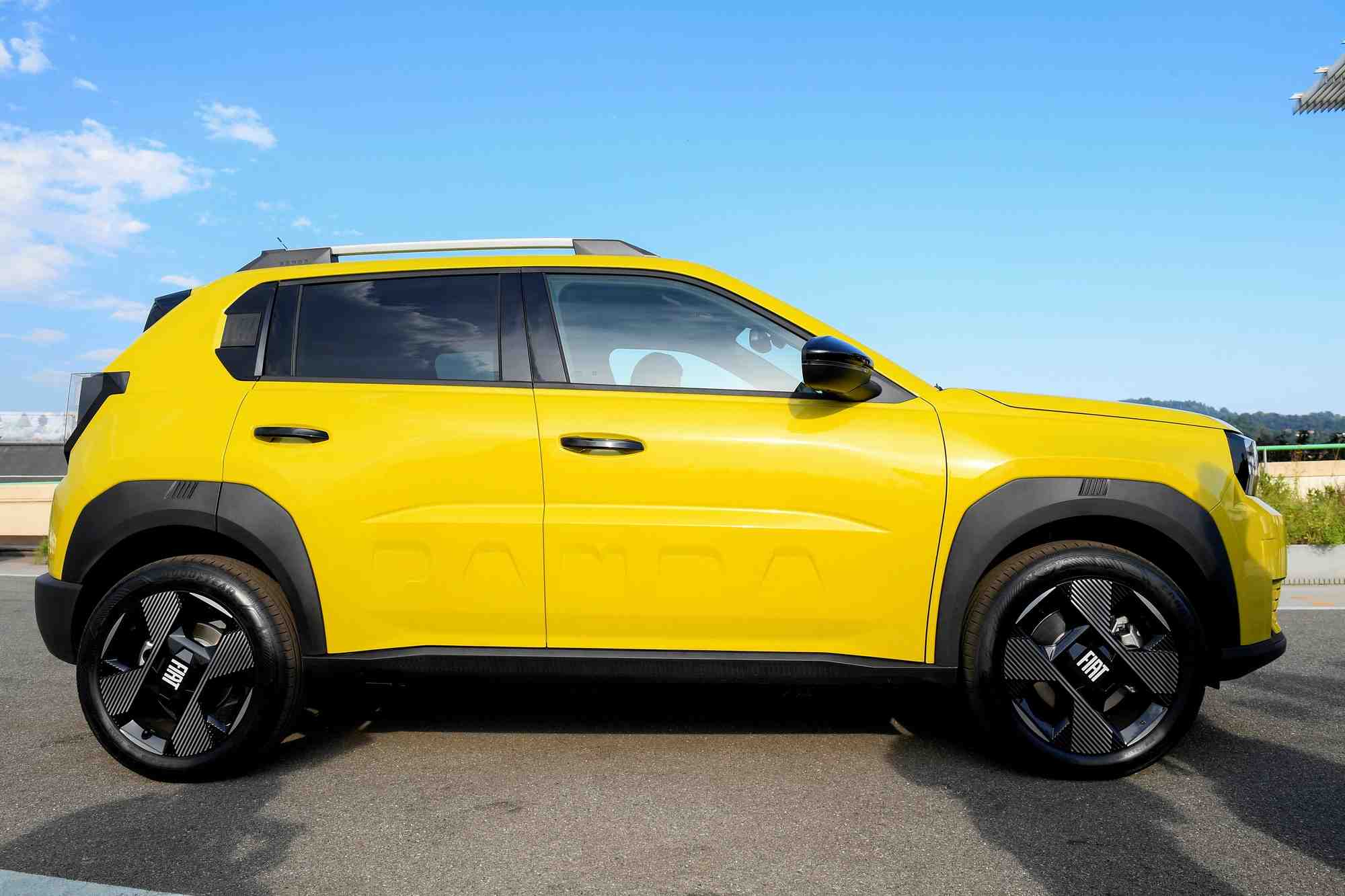 Fiat devoile sa nouvelle panda lors de la celebration de son 125e anniversaire, a turin