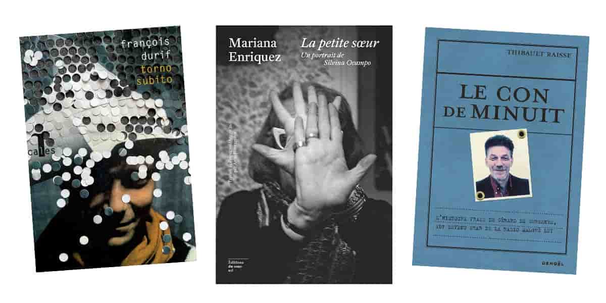 Découvrez nos critiques littéraires de la semaine.