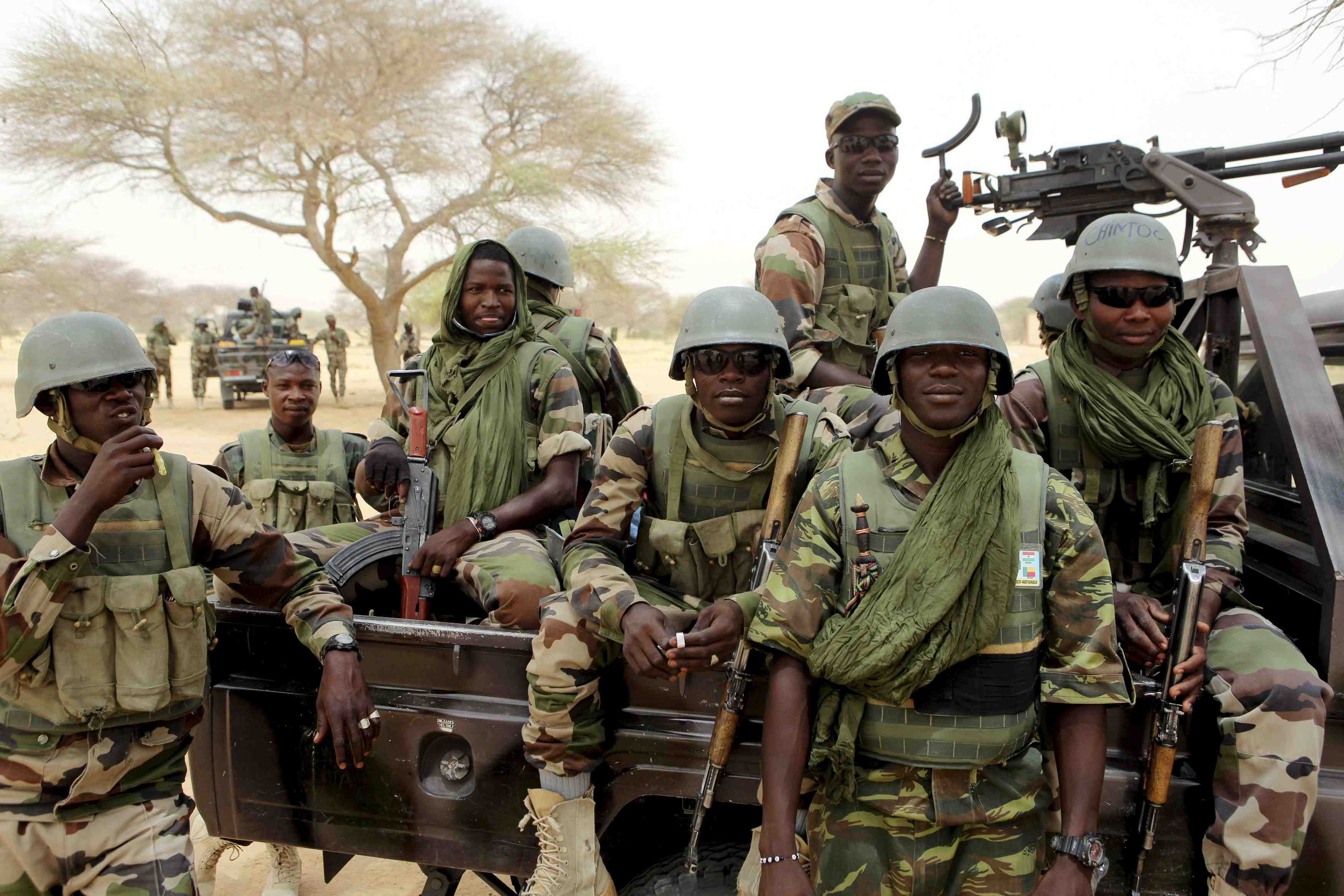 L'armee nigeriane attaque le dernier bastion de boko haram