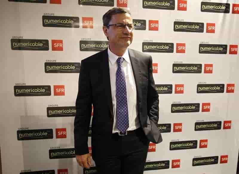 Numericable-sfr en hausse de 2,51% a mi-seance a la bourse de paris
