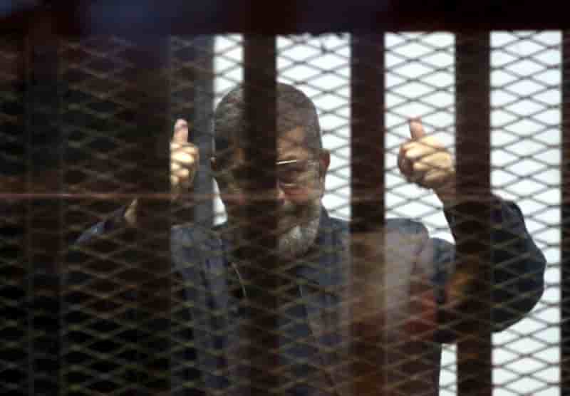 Peine de prison confirmee pour l'ex president egyptien mohamed morsi
