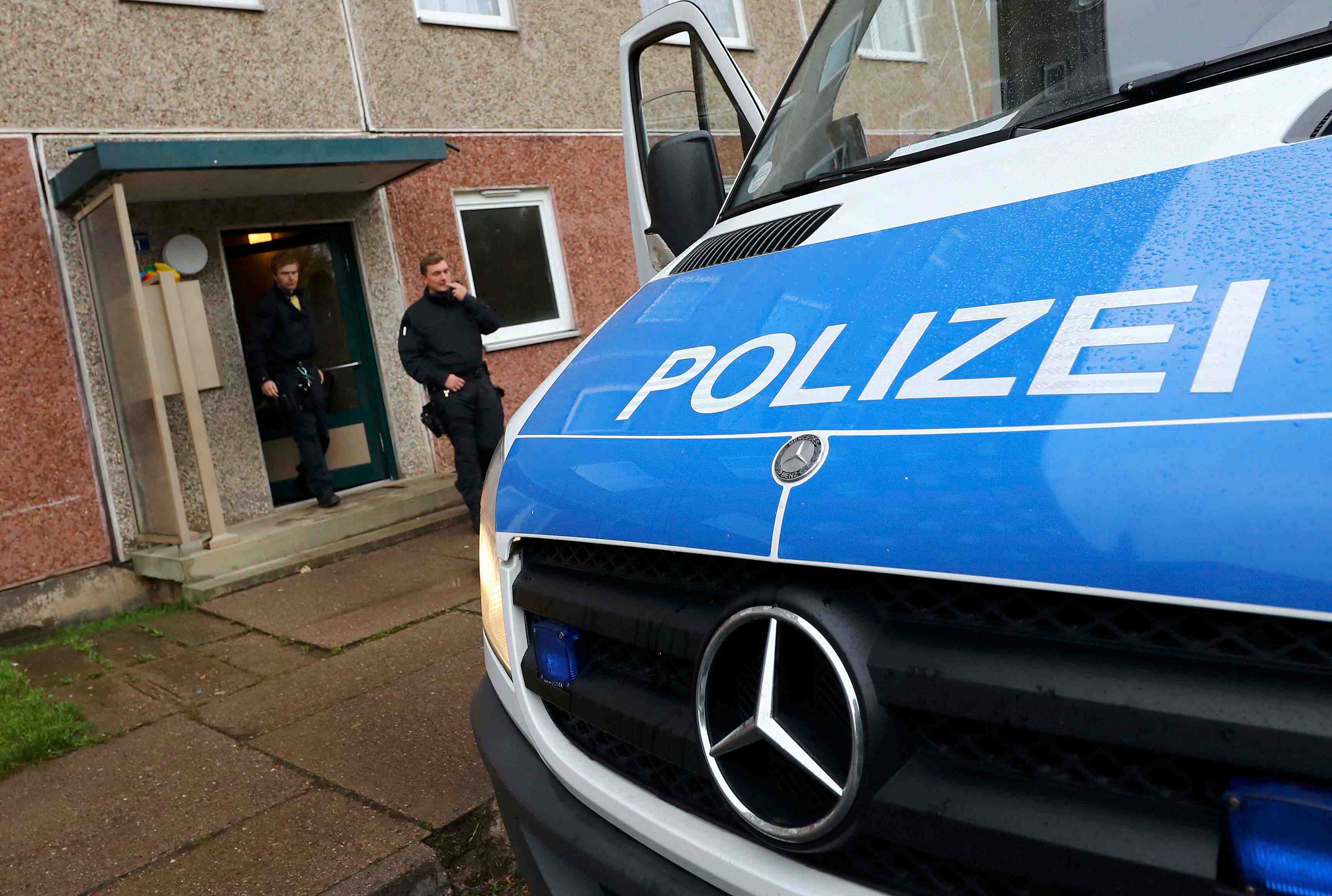 Un syrien soupconne de terrorisme arrete a berlin