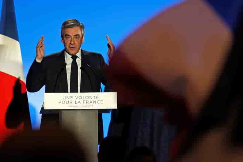 Fillon en appelle a de gaulle pour franchir le premier tour