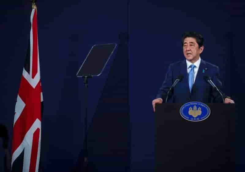 Le japon prone une transition douce pour aboutir au brexit