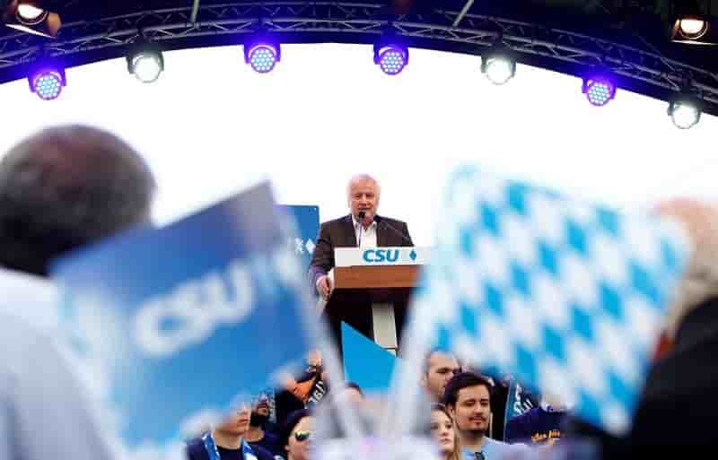 Allemagne: la csu n'exclut pas une alliance entre droite et verts